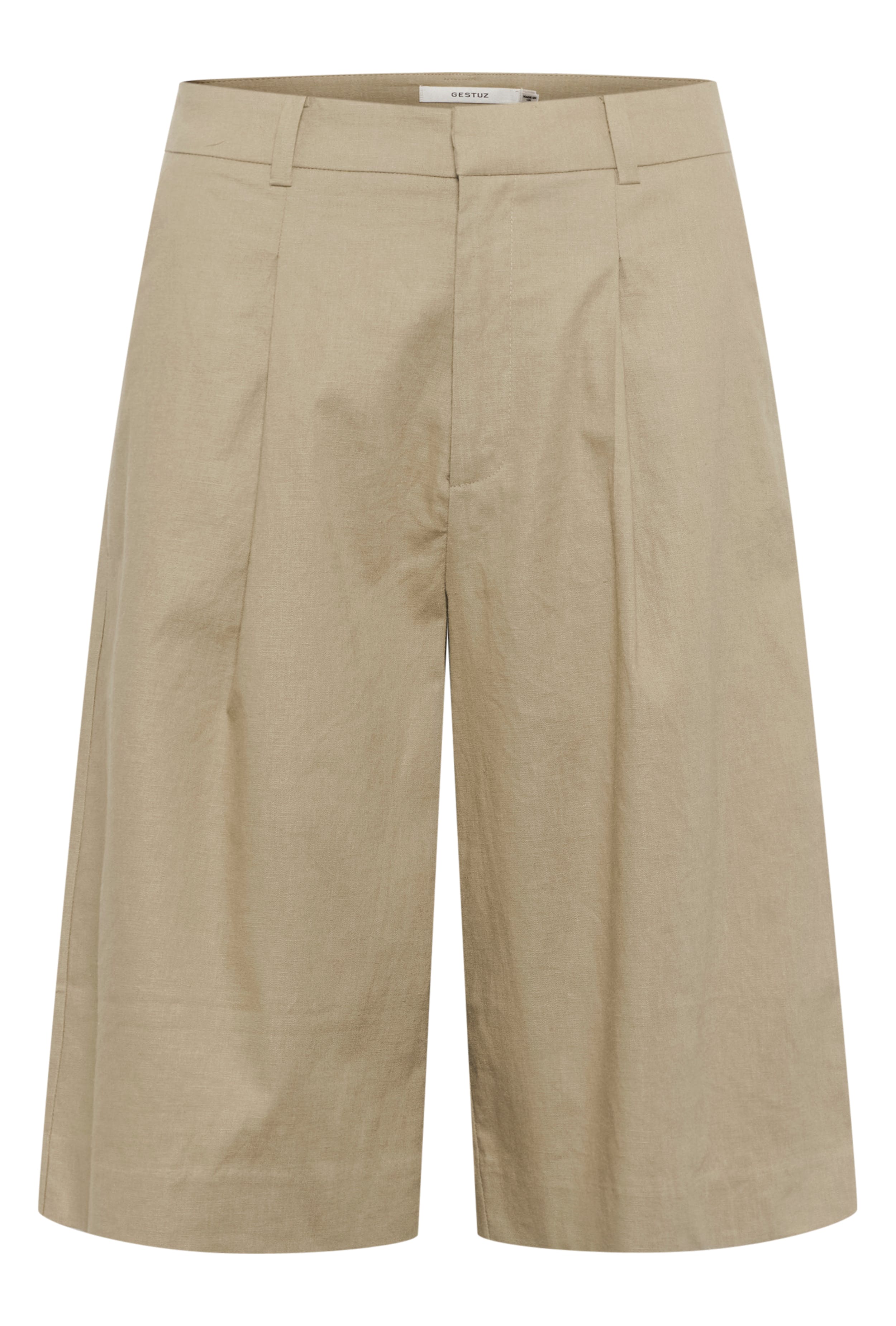 GZizza linen shorts PACK FRONT 10910281-170510