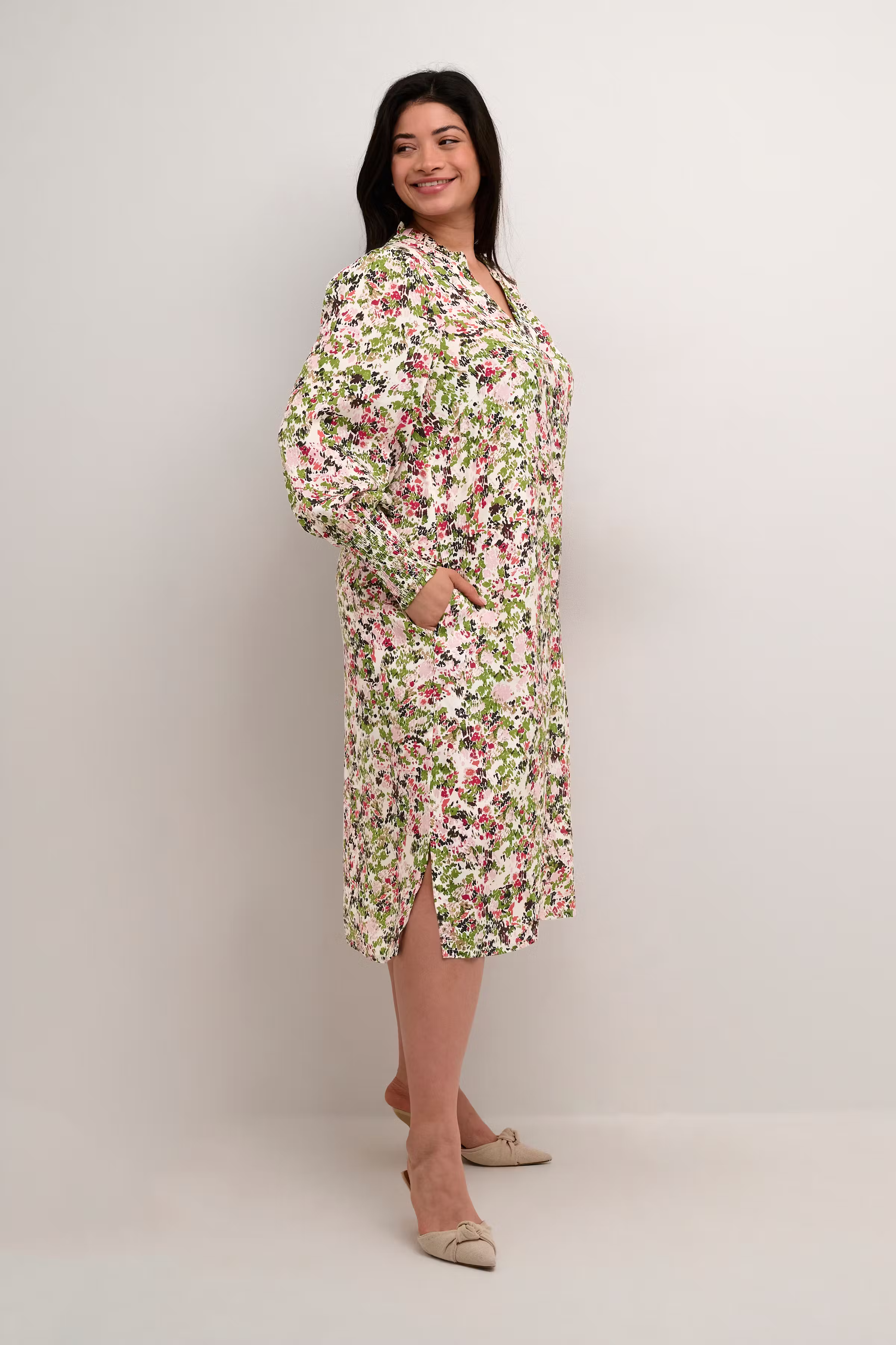 KCdry Kleid LOOKBOOK FRONT 10581653-105426