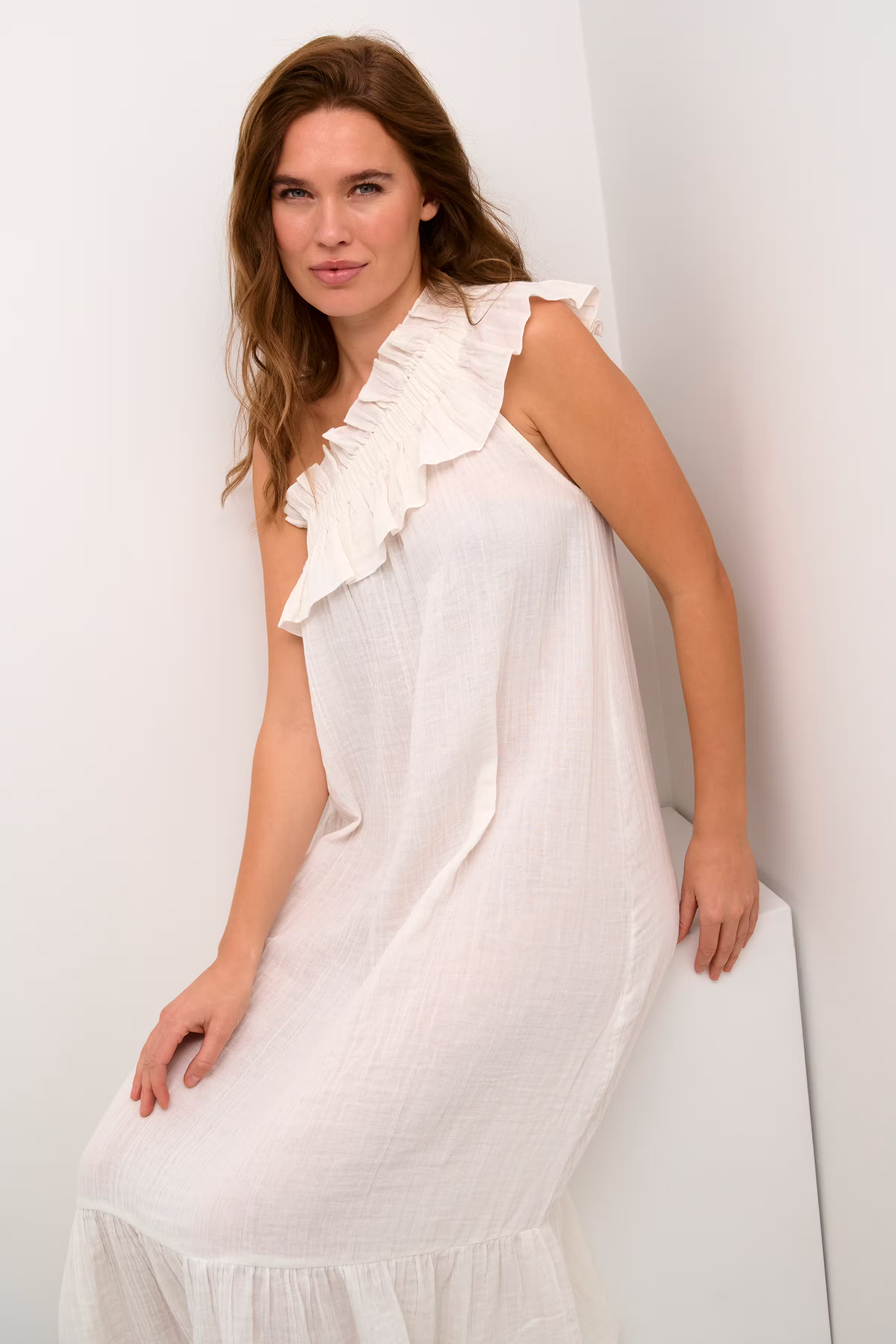 CUelina One-shoulder Kjole LOOKBOOK DETAIL 50110614-500013