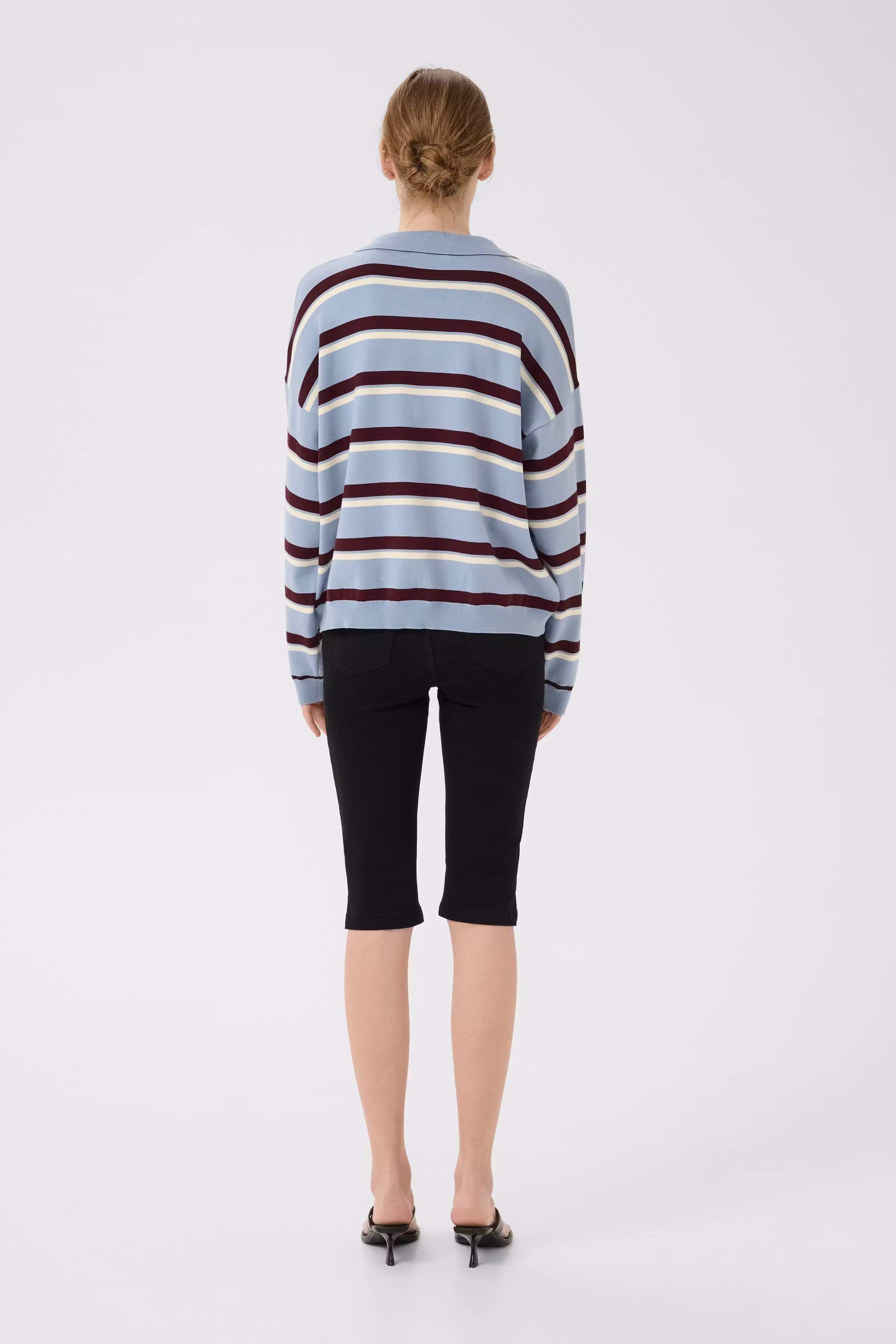 GZRivy Capri Jeans LOOKBOOK BACK 10910515-100017