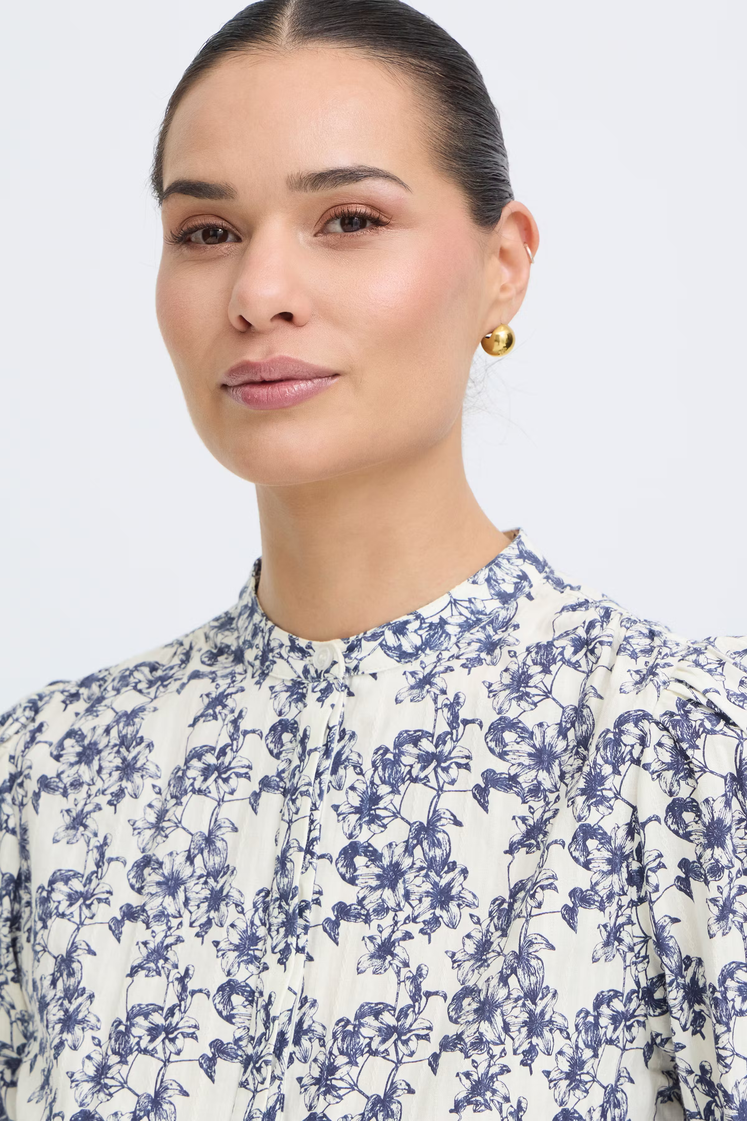 BYJESSE Skjorte LOOKBOOK DETAIL 20818815-900006604