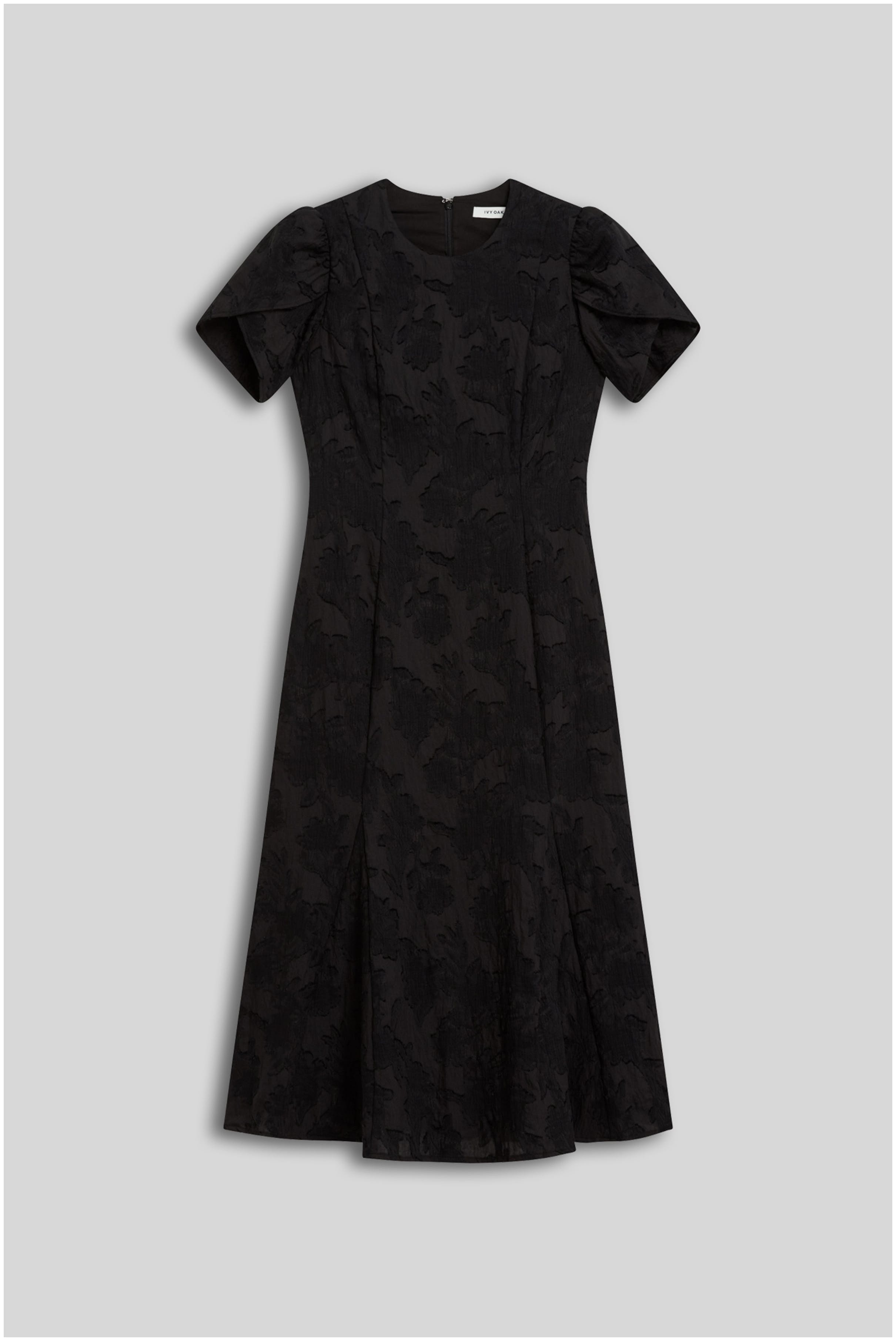 NASRIN Dress PACK FRONT 30600663-BK999