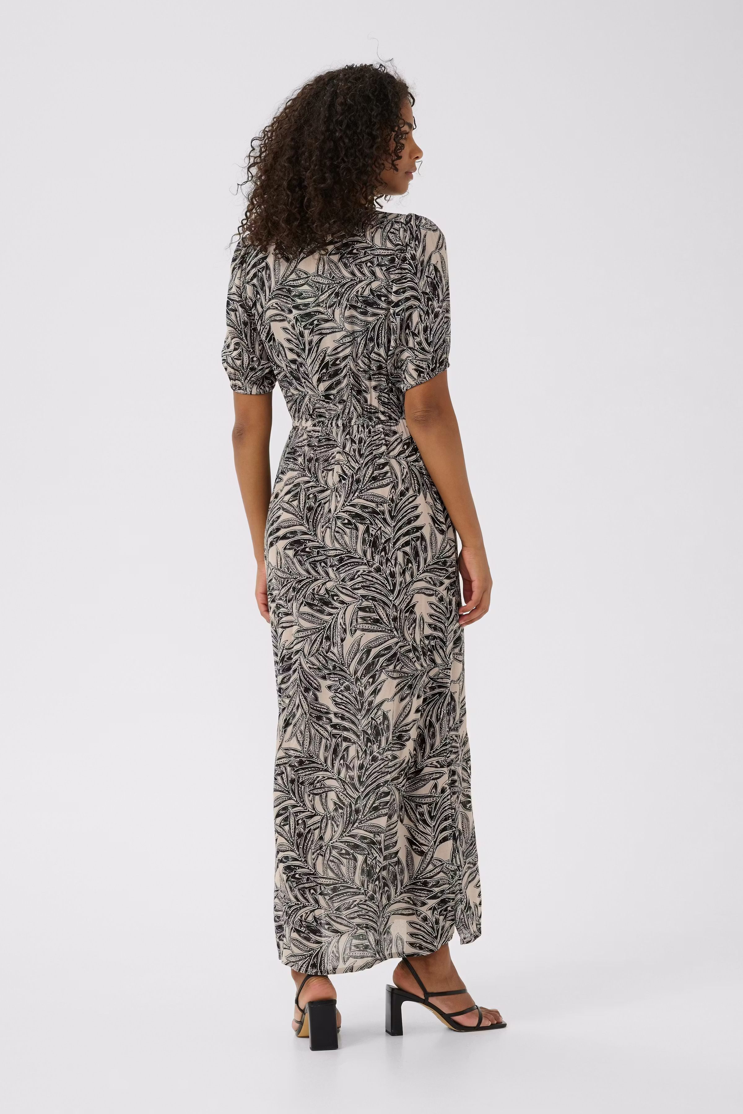 KAisolde Kjole LOOKBOOK BACK 10507514-108185