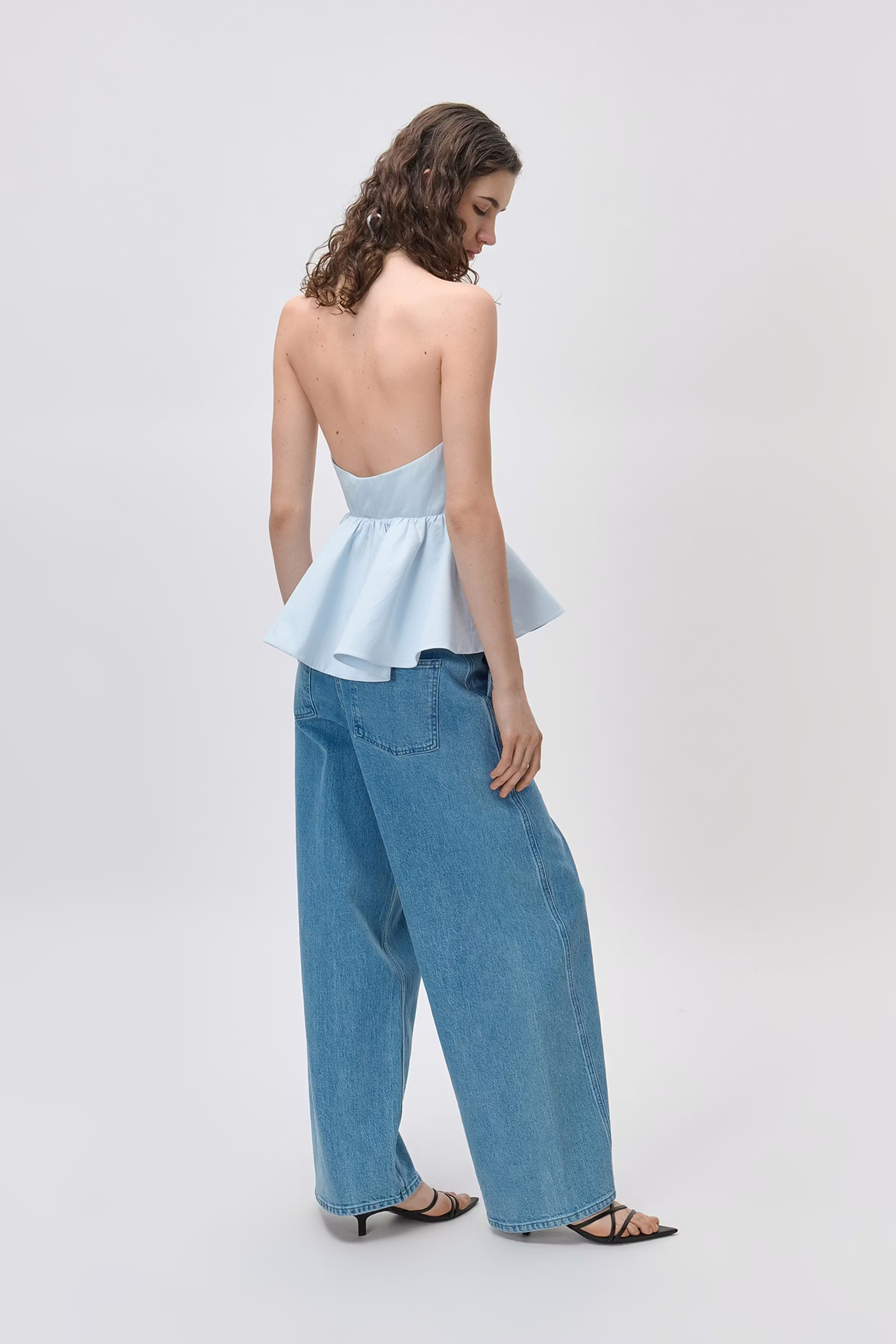 TASMA Top LOOKBOOK BACK 30600591-BL903