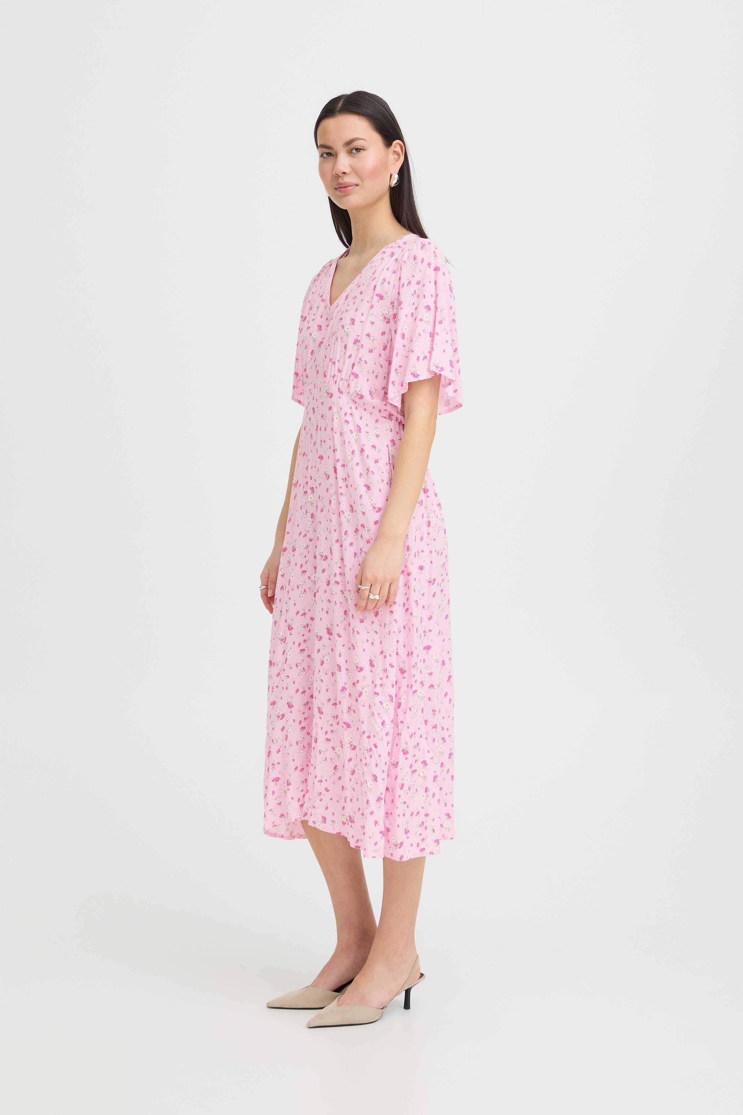 IHVERA Kjole LOOKBOOK FRONT 20125993-900007502