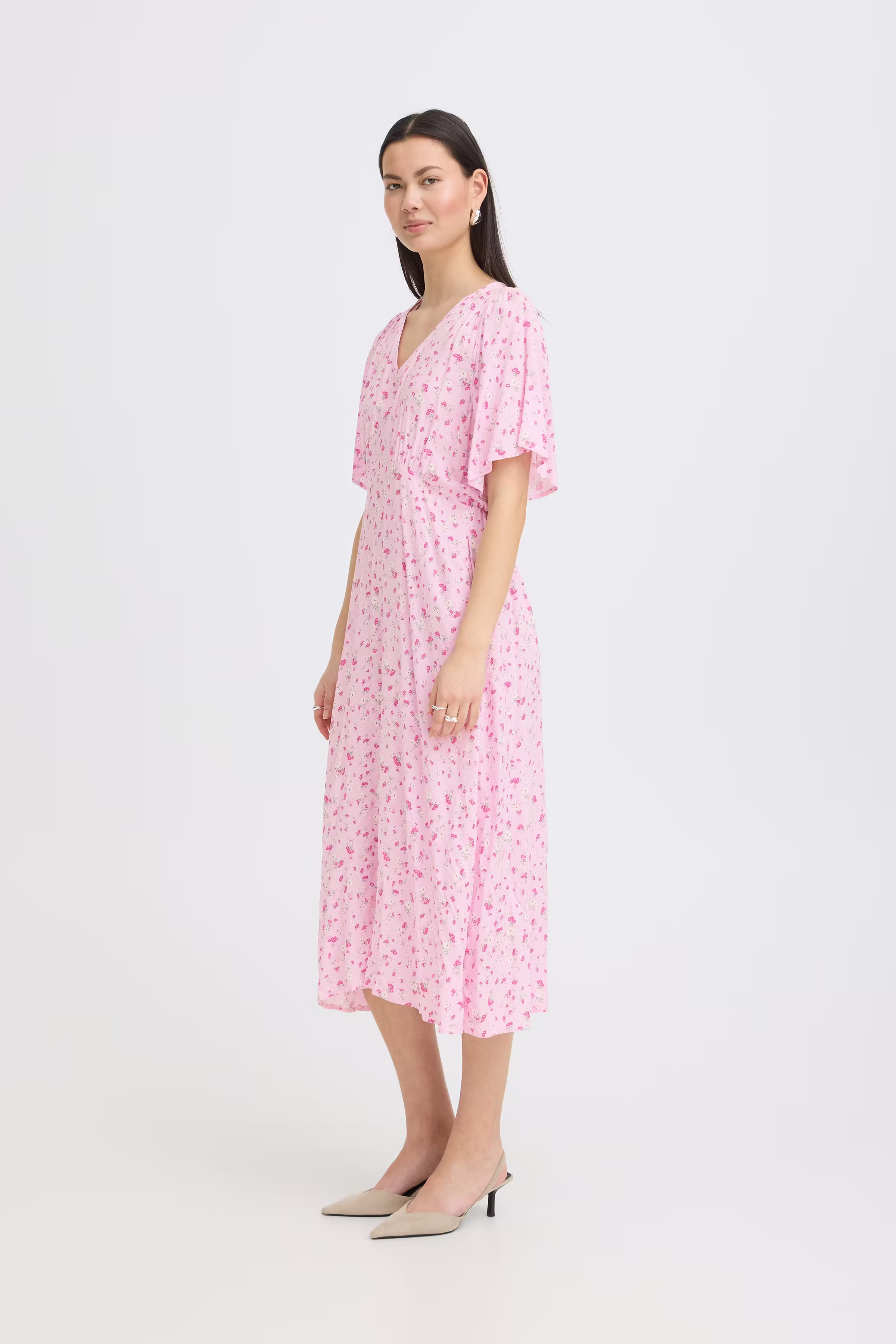 IHVERA Kjole LOOKBOOK FRONT 20125993-900007502