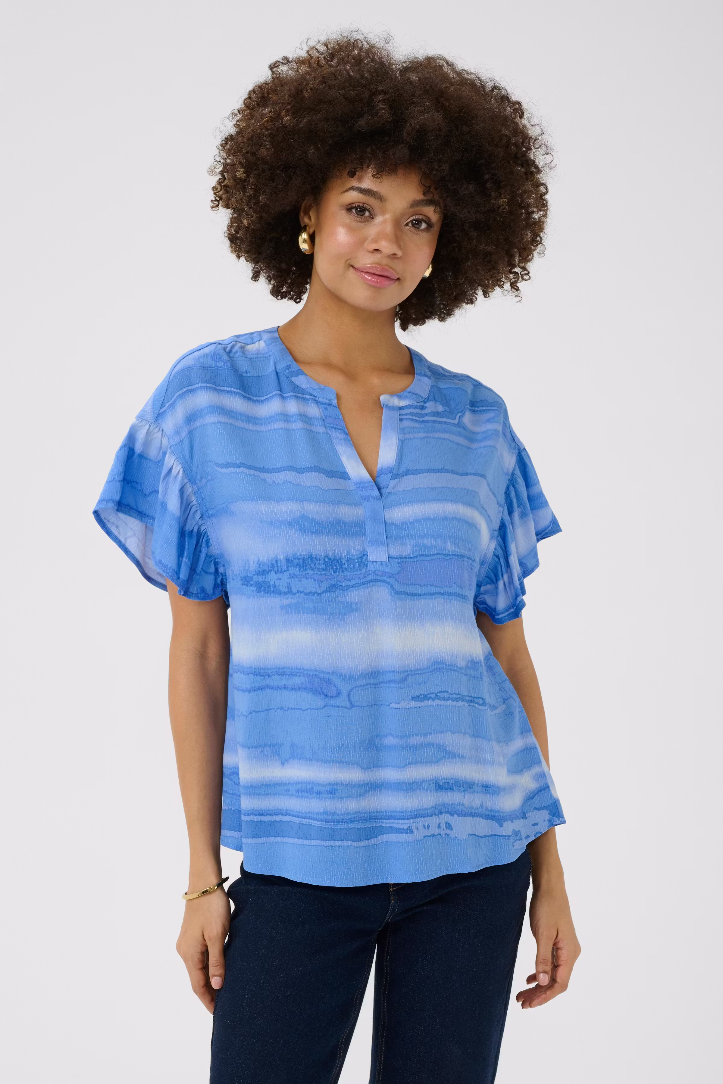 CUdodi Bluse LOOKBOOK FRONT 50111867-108198