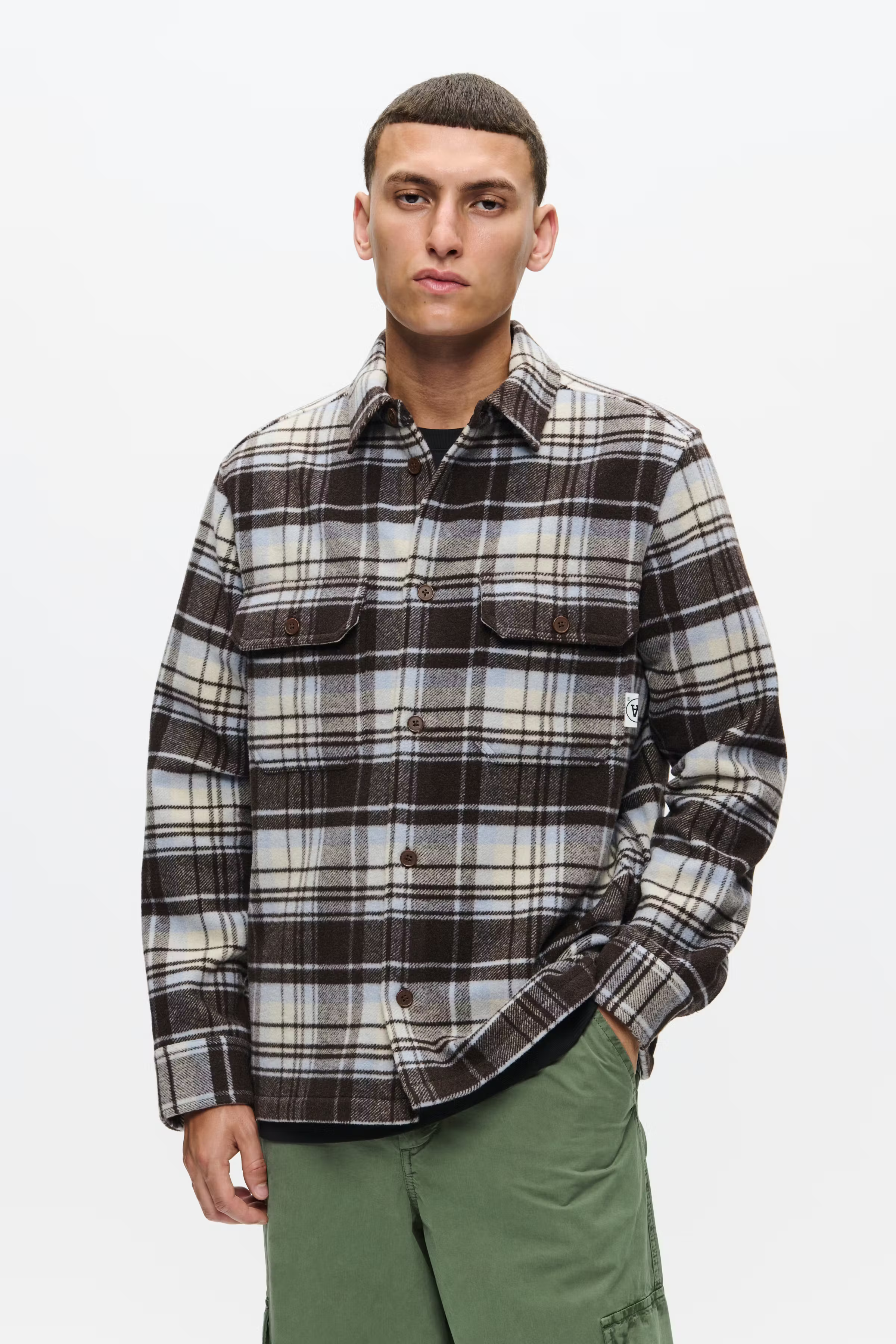 WWClay Skjorte LOOKBOOK FRONT 30251507-304408
