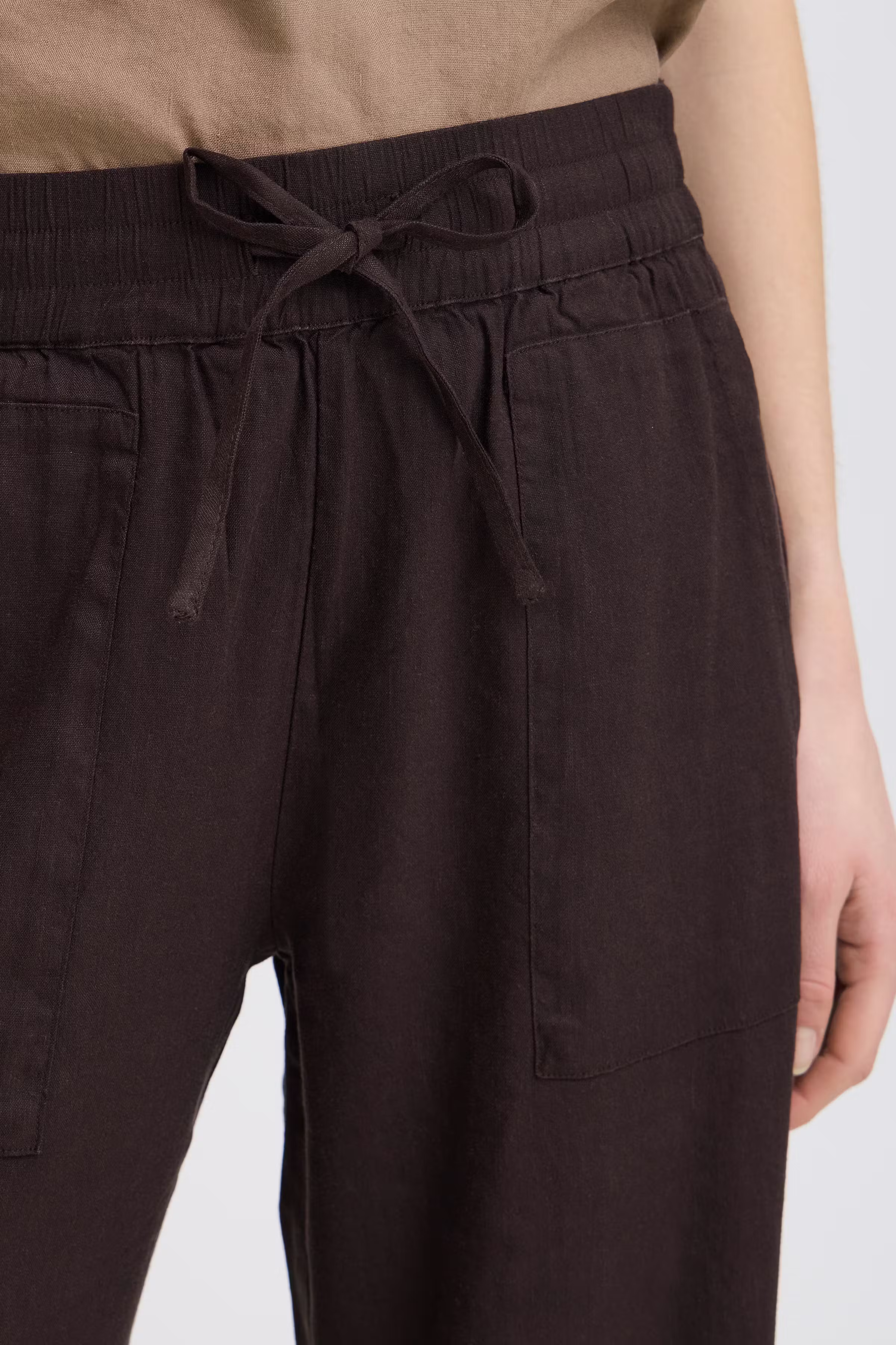 PZLUCA Bukser LOOKBOOK DETAIL 50210436-191103