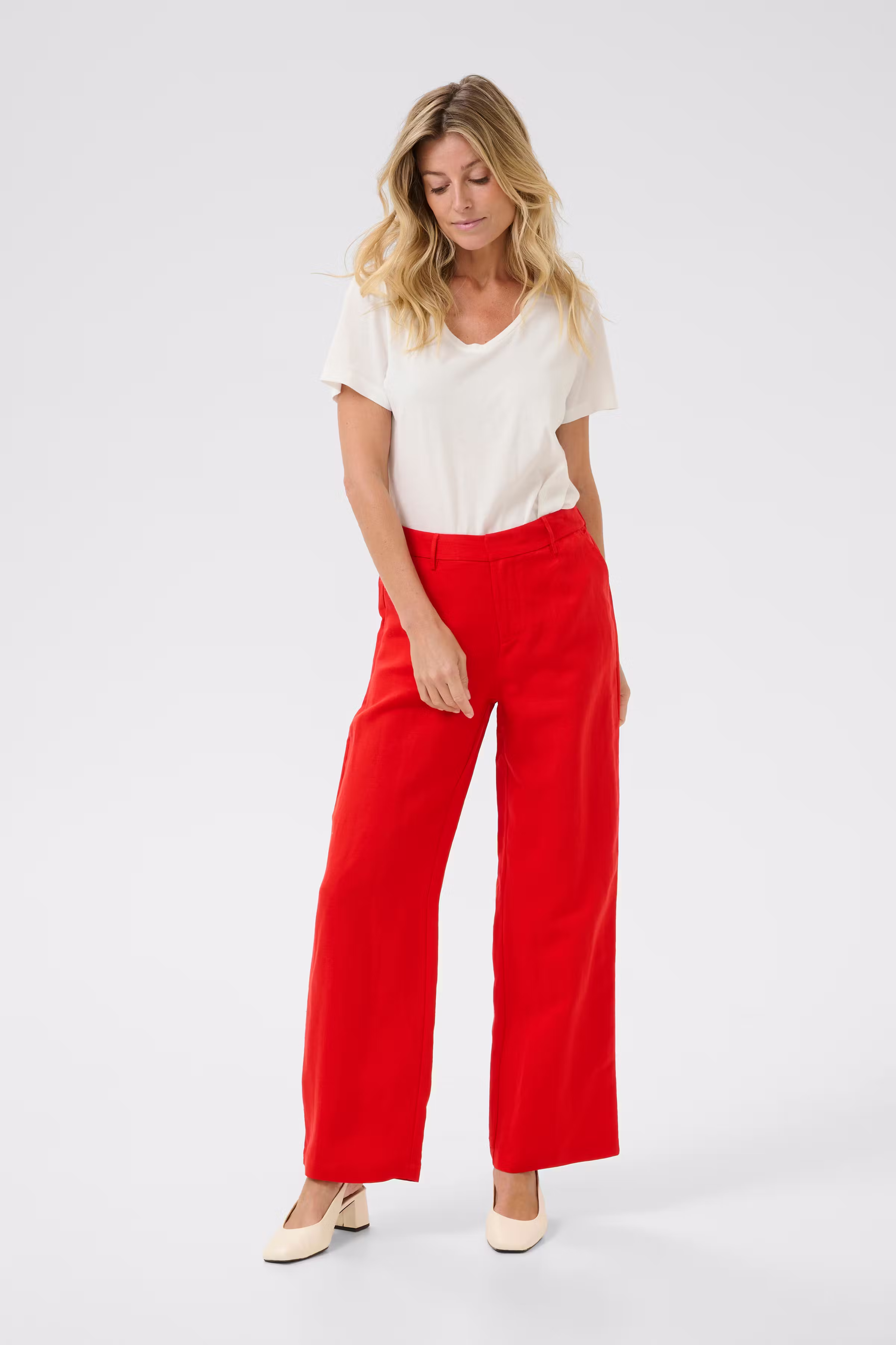 CRLinna Linen trousers LOOKBOOK FRONT 10613767-181662