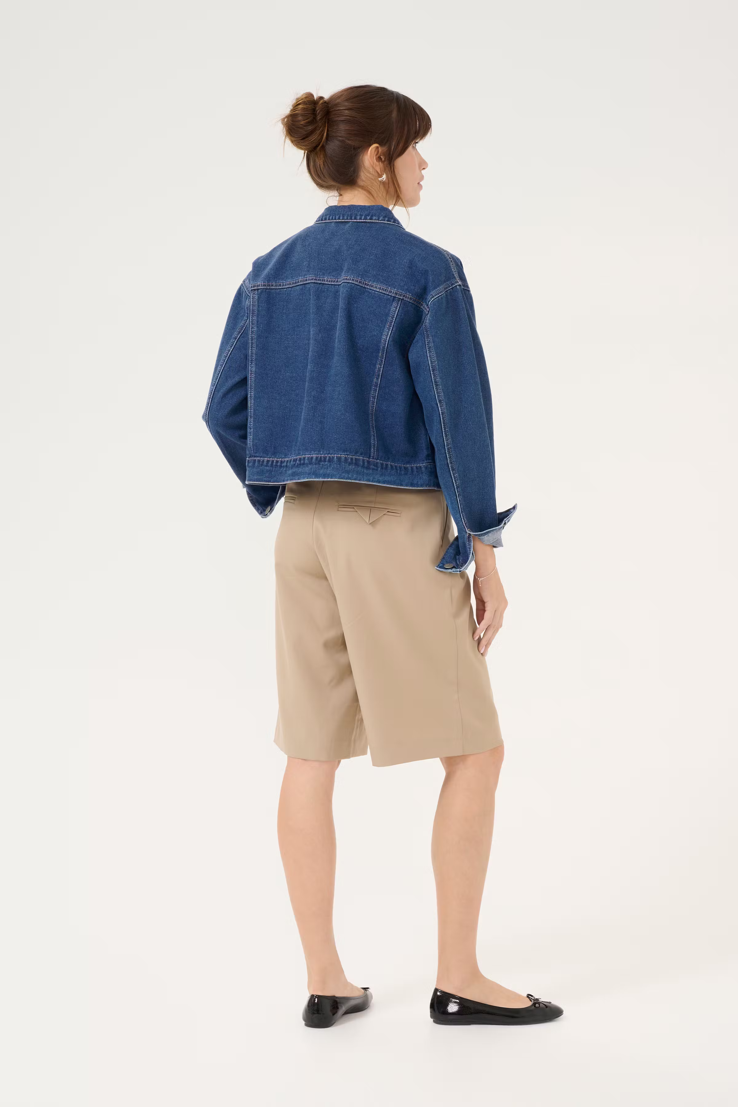 CUevea Casual Jacke LOOKBOOK BACK 50111743-500028