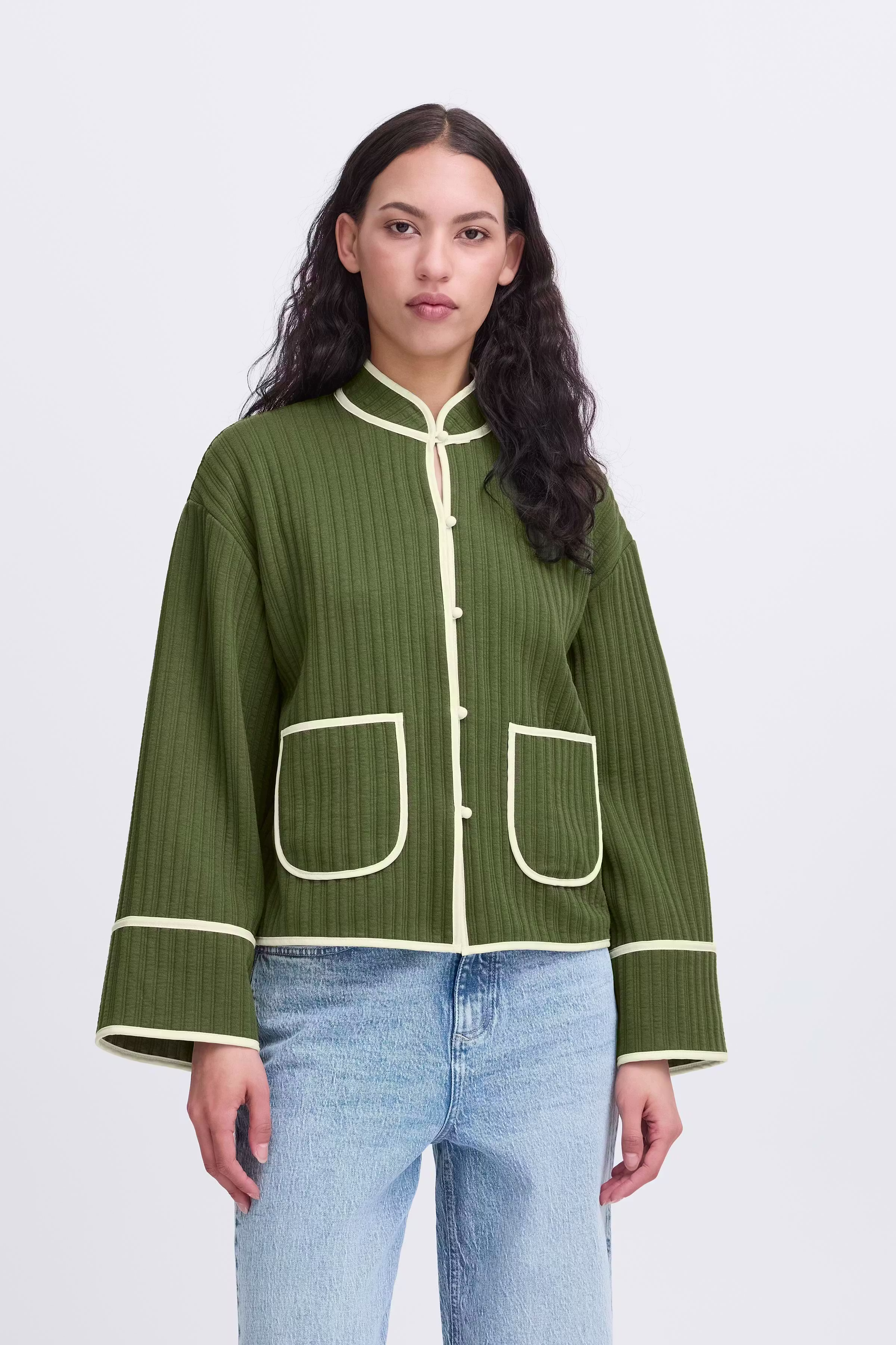 IHKATE Casual jakke LOOKBOOK FRONT 20124070-190419