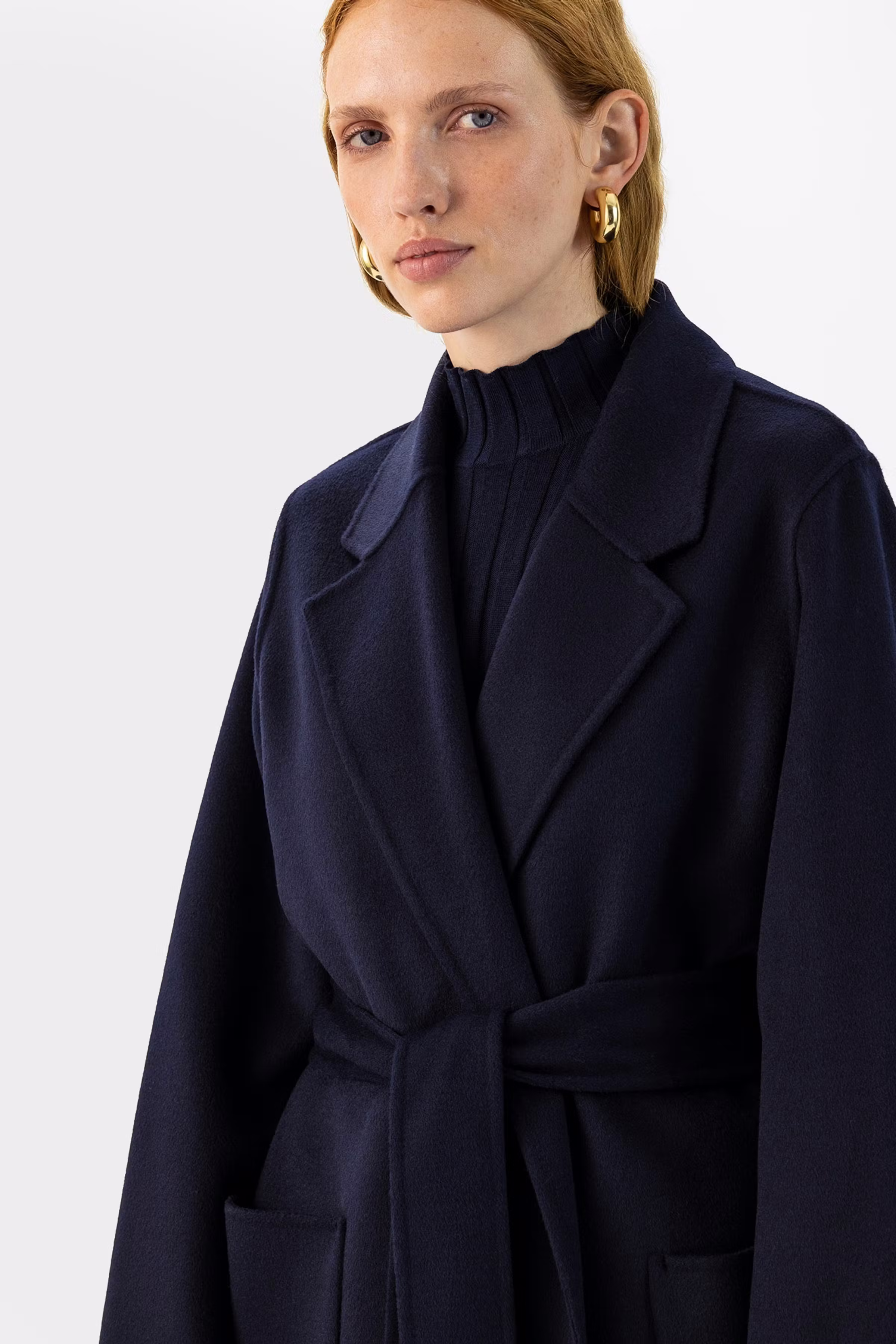 CELIA Coat LOOKBOOK DETAIL 30600561-BL899