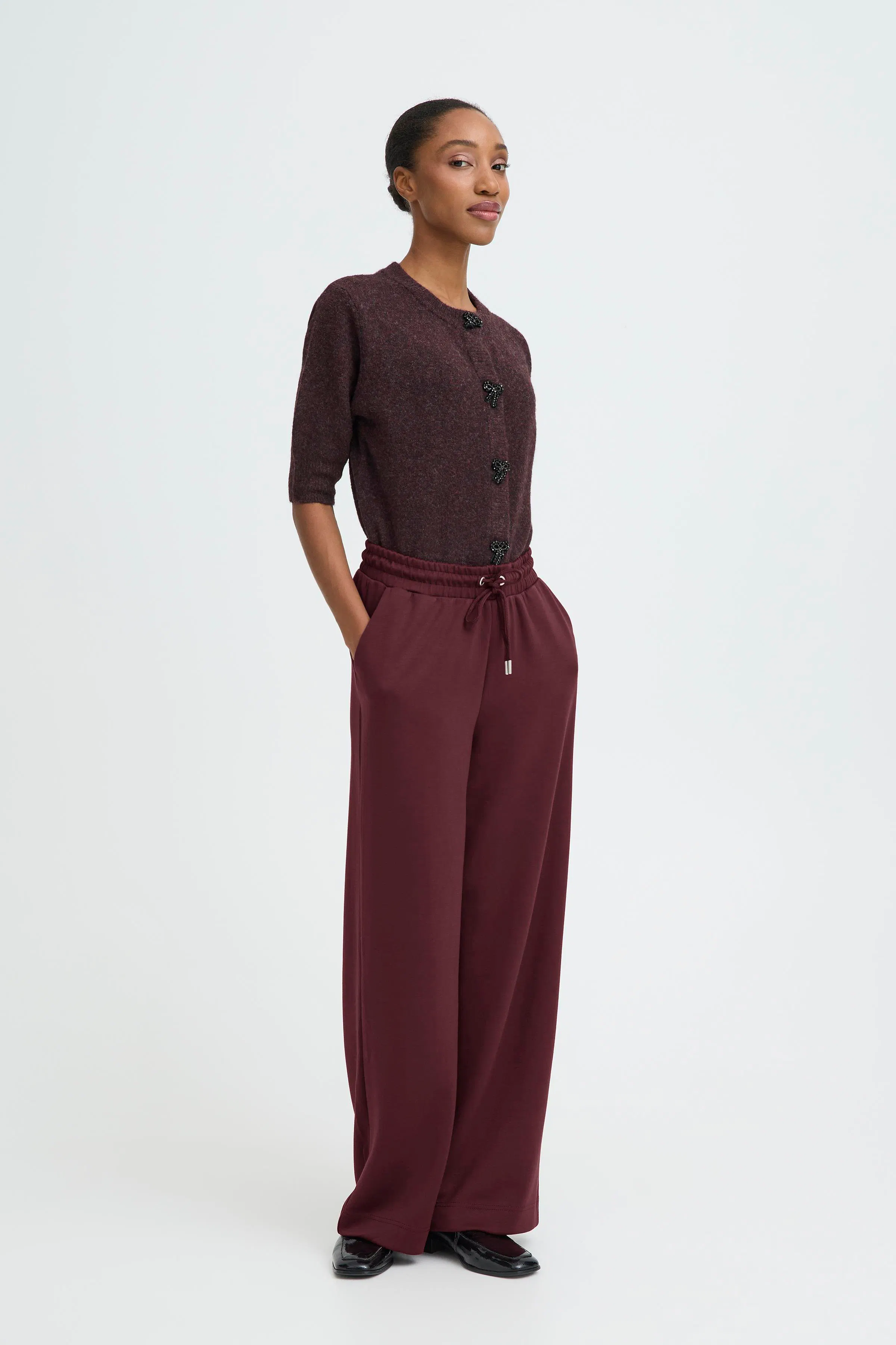 BYPUSTI Bukser LOOKBOOK FRONT 20818052-191627