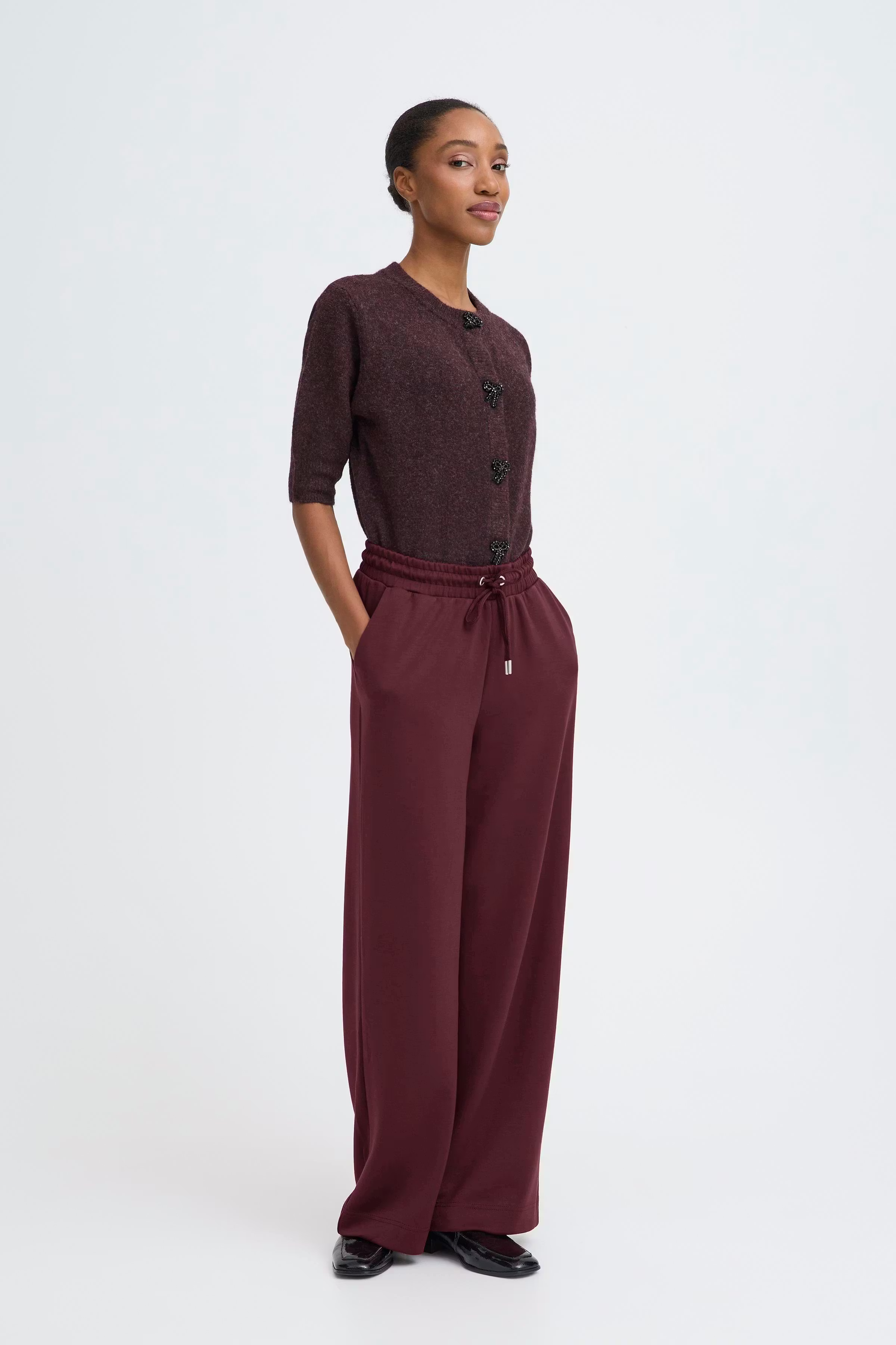 BYPUSTI Bukser LOOKBOOK FRONT 20818052-191627