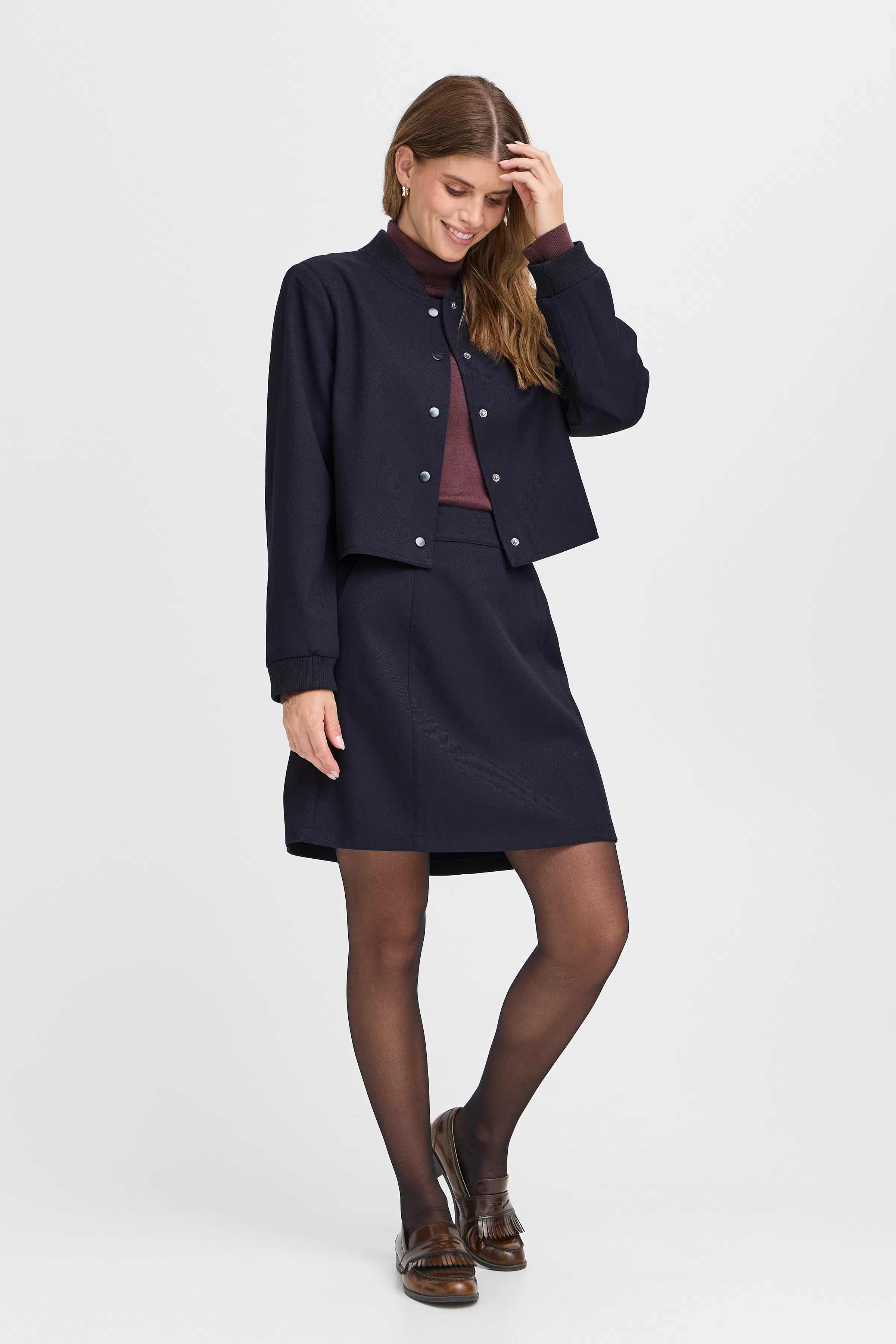 FRBRINKLY Casual jakke LOOKBOOK FRONT 20617266-193924
