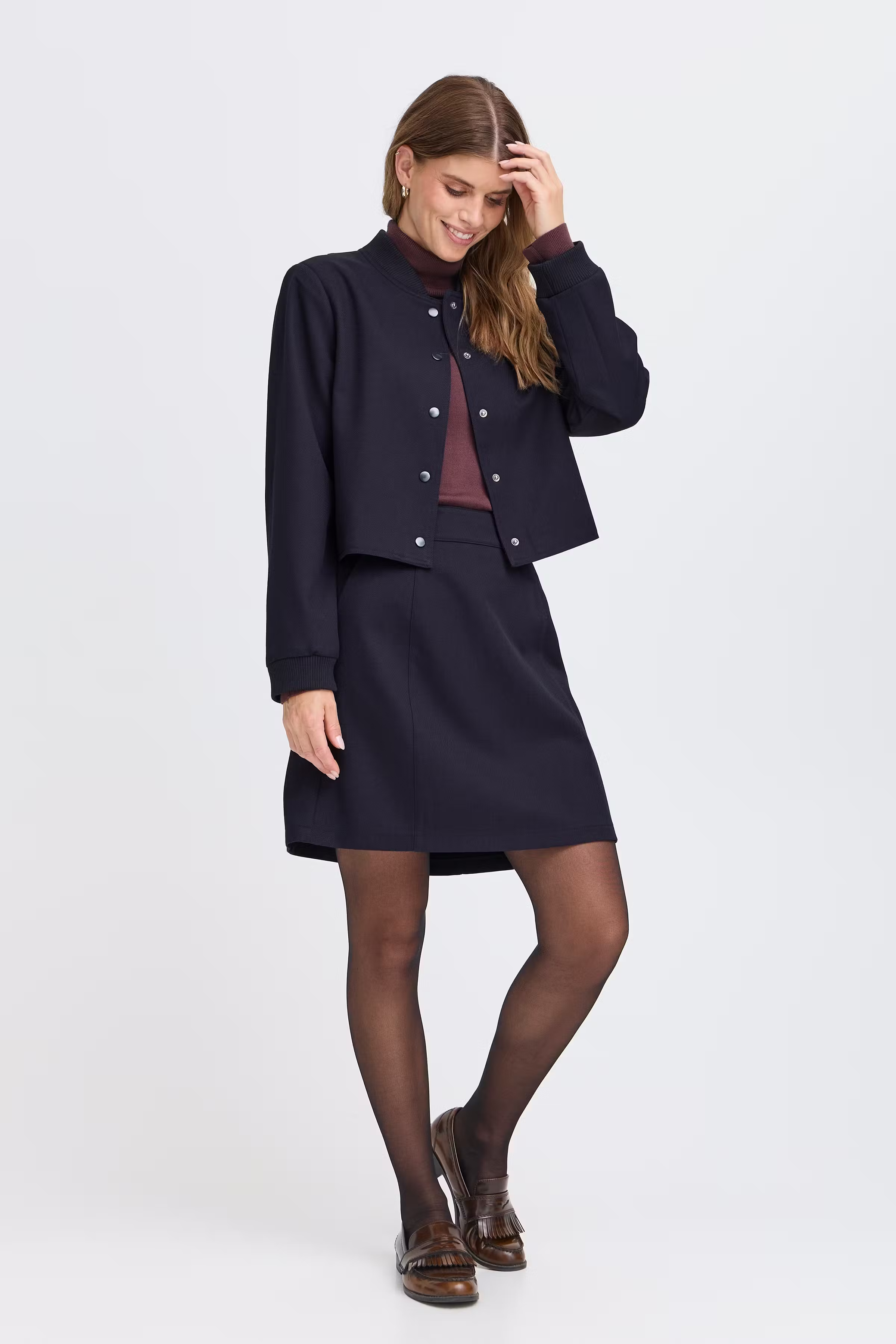 FRBRINKLY Casual jakke LOOKBOOK FRONT 20617266-193924