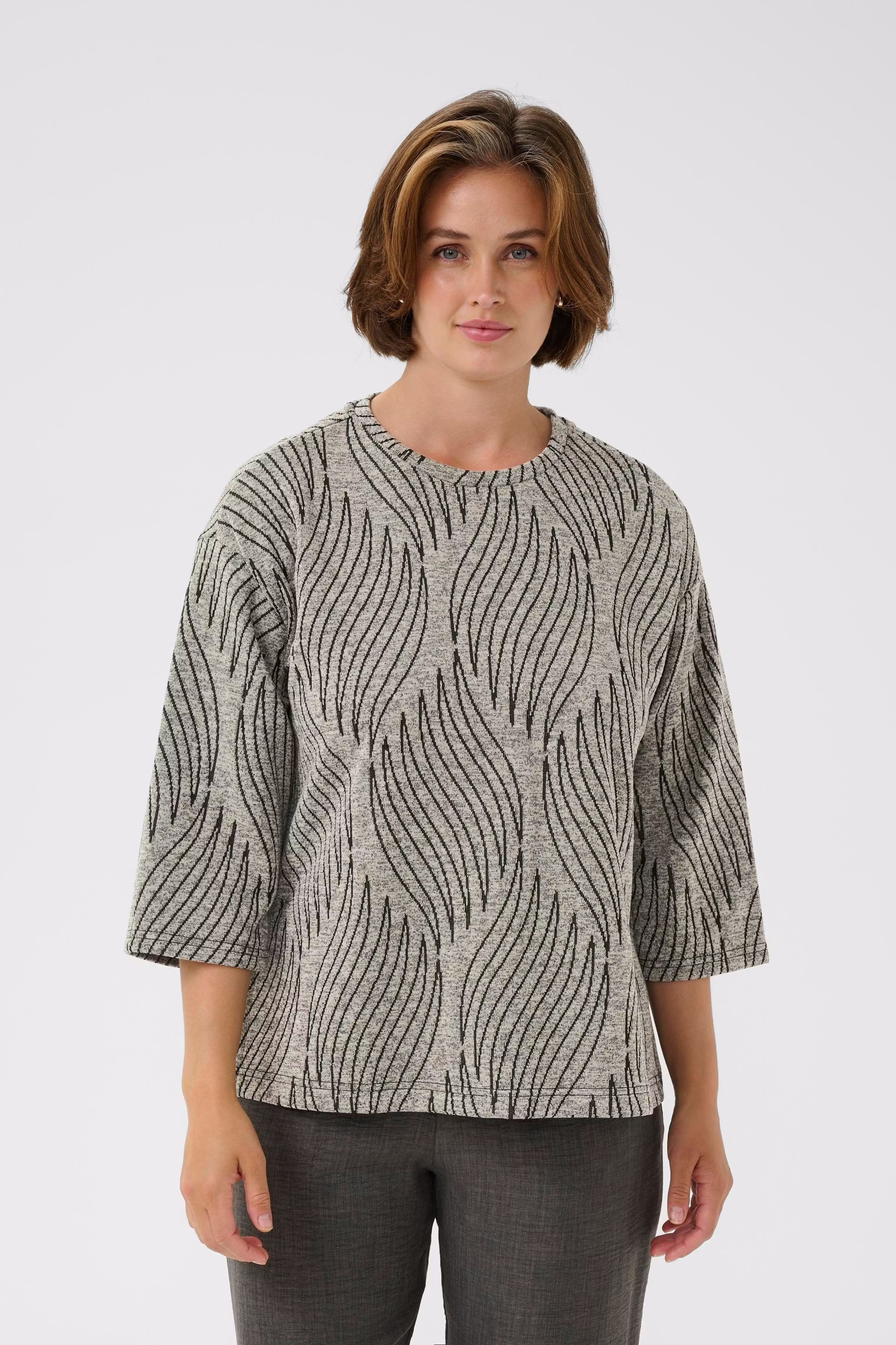 BPsmilla Bluse LOOKBOOK FRONT 40200056-108682