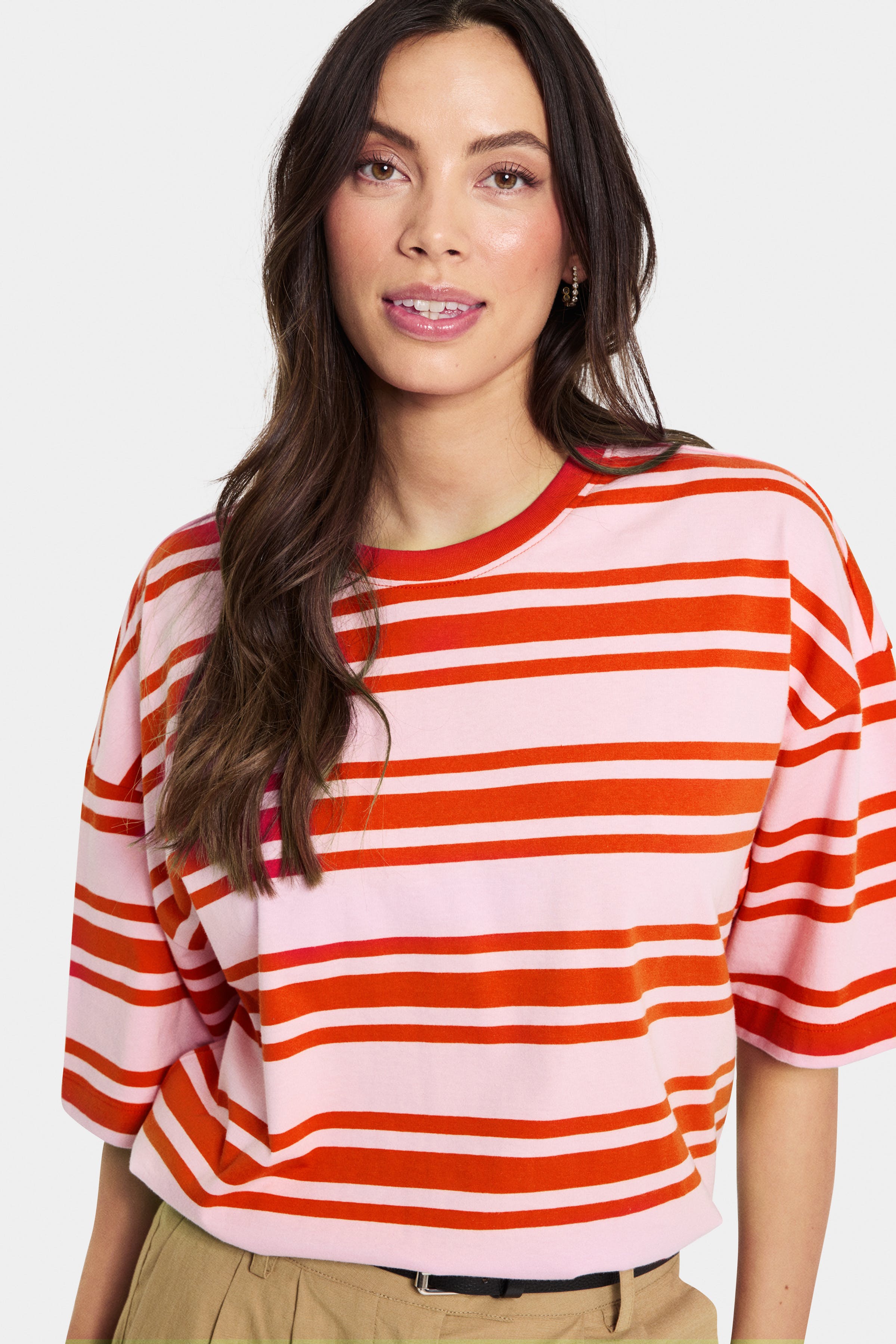 HalliaSZ T-shirt LOOKBOOK DETAIL 30514250-303894