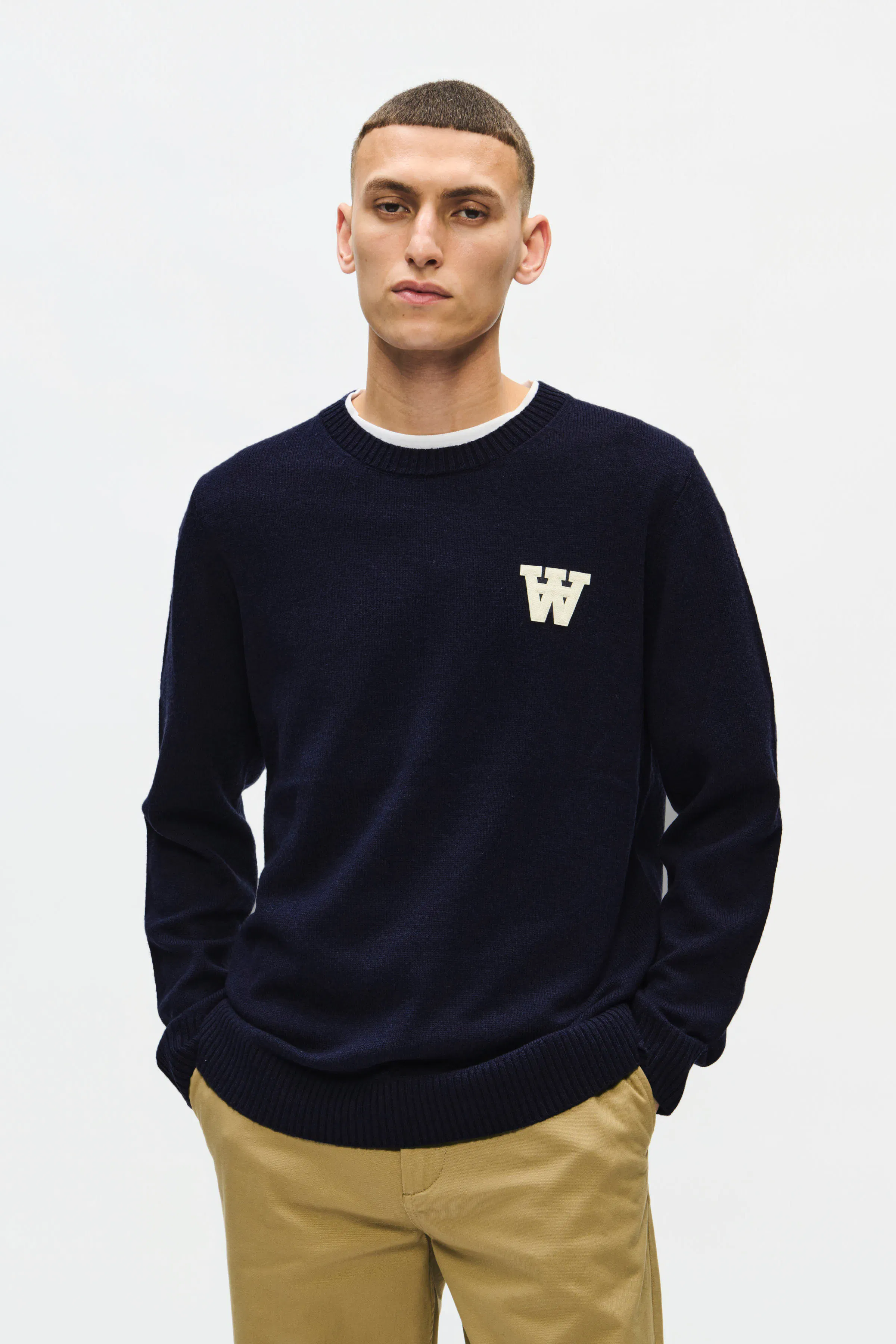 WWTay Lammwolle Pullover LOOKBOOK FRONT 30251382-194011