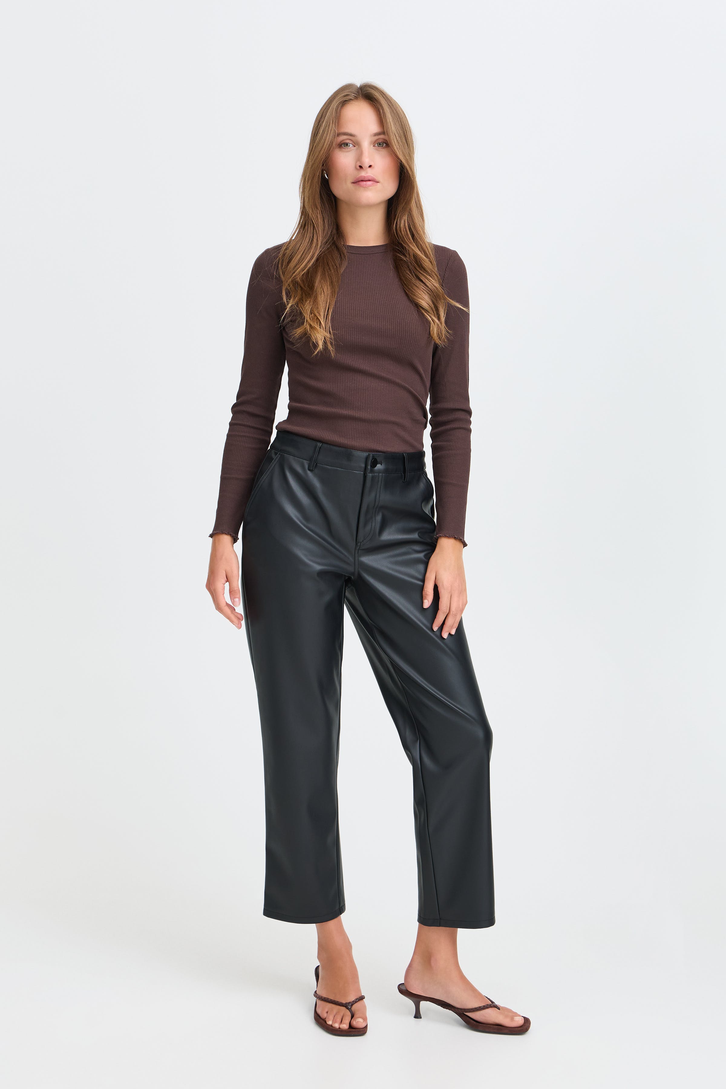 BYDAJA Trousers LOOKBOOK FRONT 20816991-200451