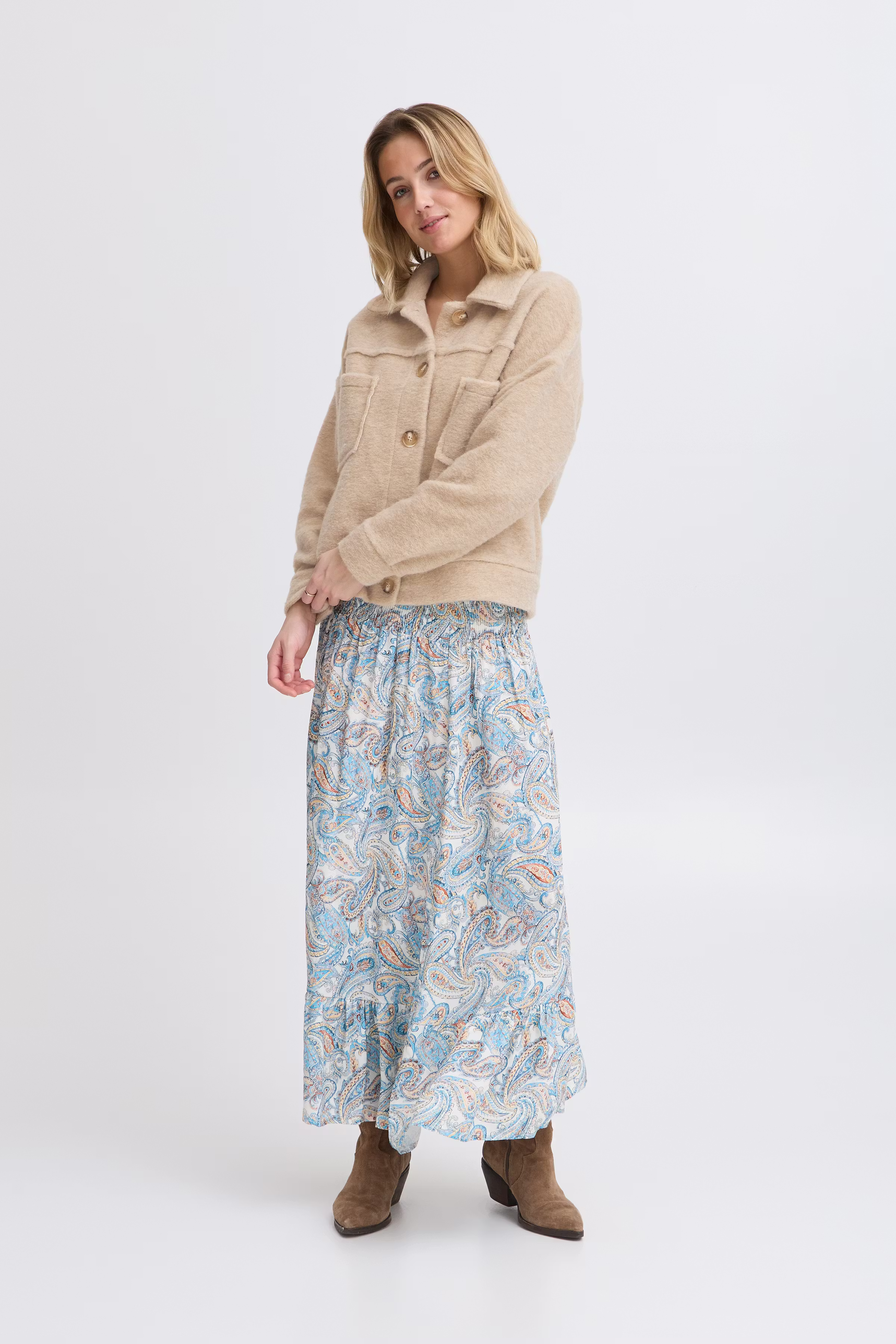 SBGLORIE Casual jakke LOOKBOOK FRONT 22100914-130907