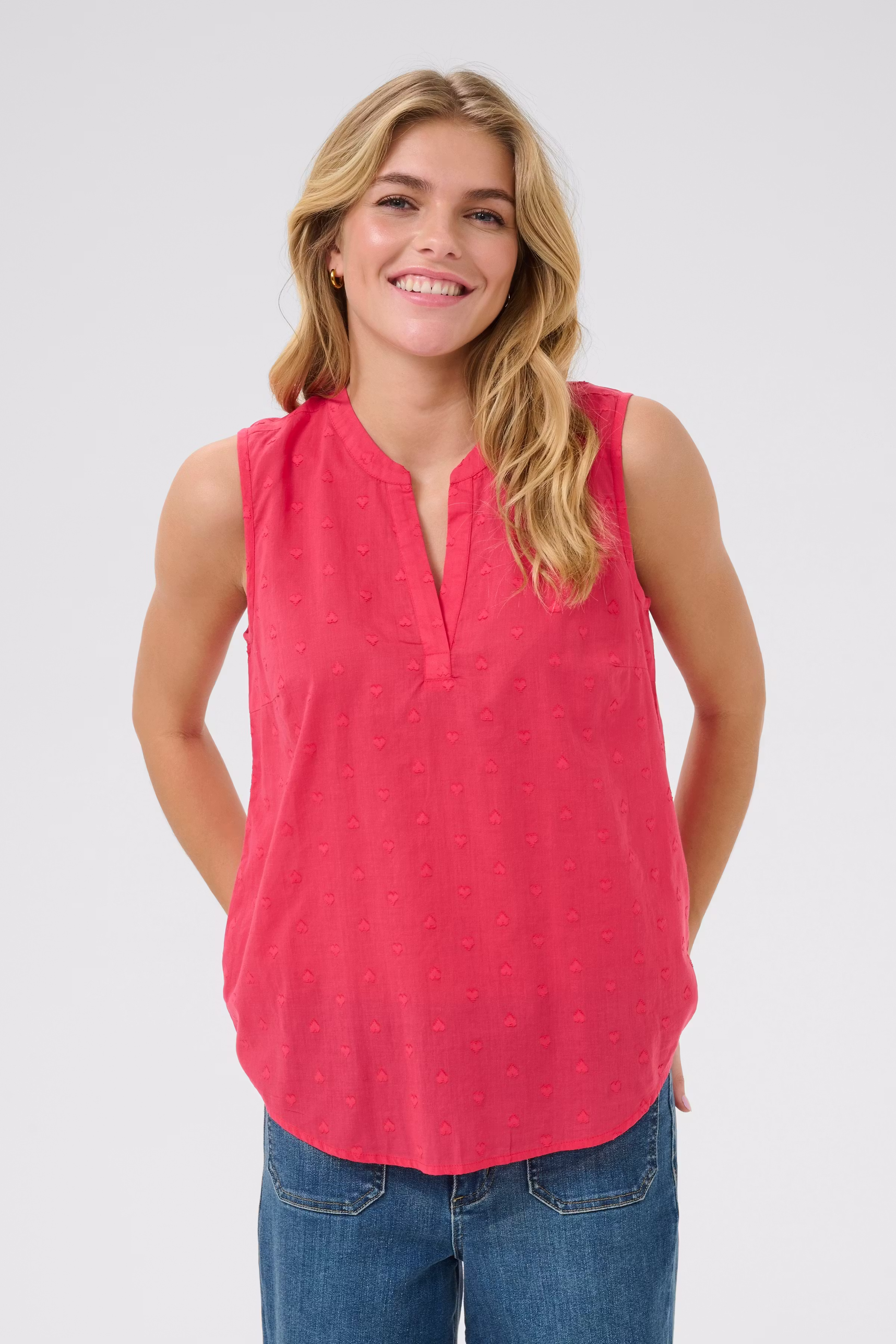 KAjolia Bluse LOOKBOOK FRONT 10510254-181754