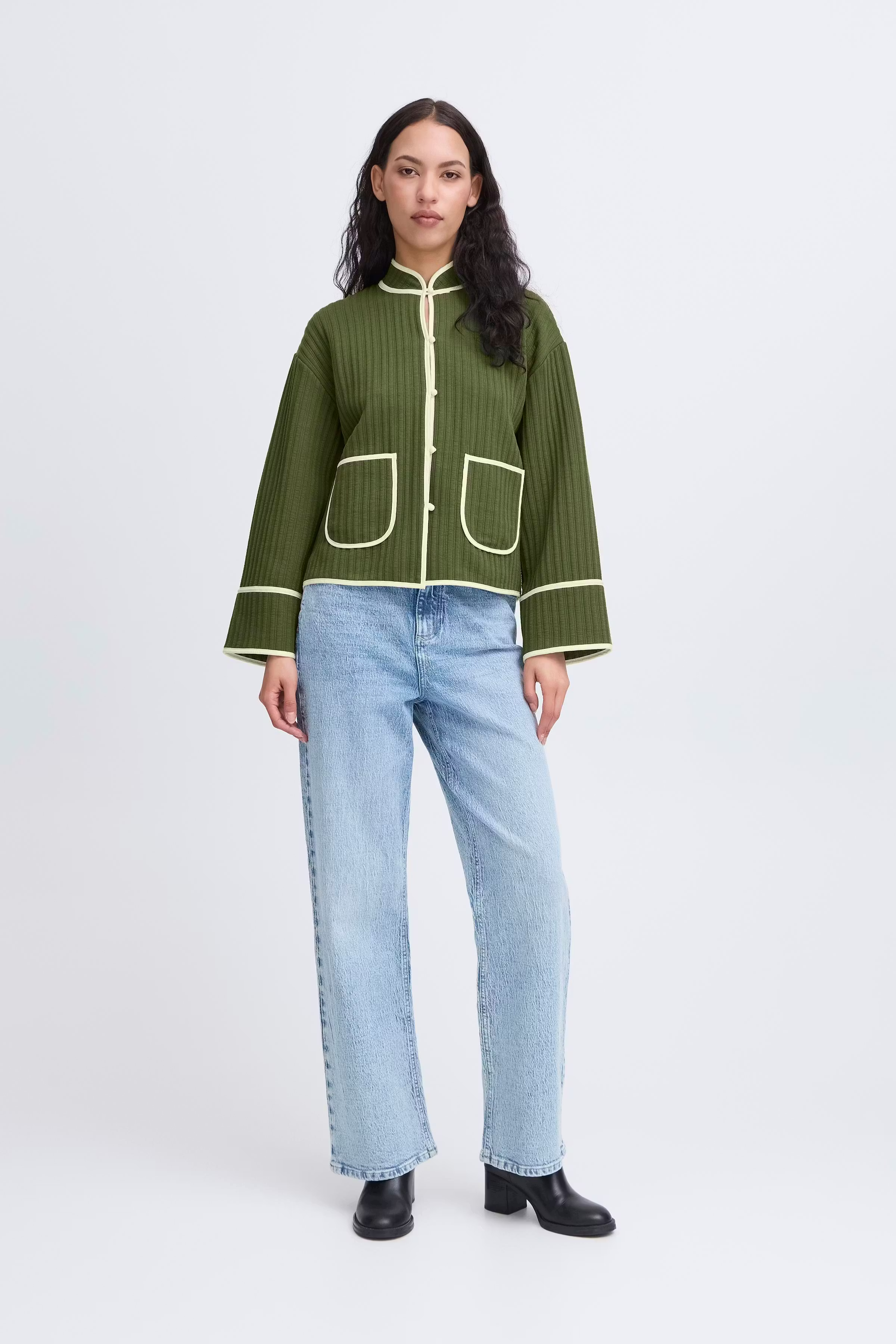 IHKATE Casual jakke LOOKBOOK FRONT 20124070-190419