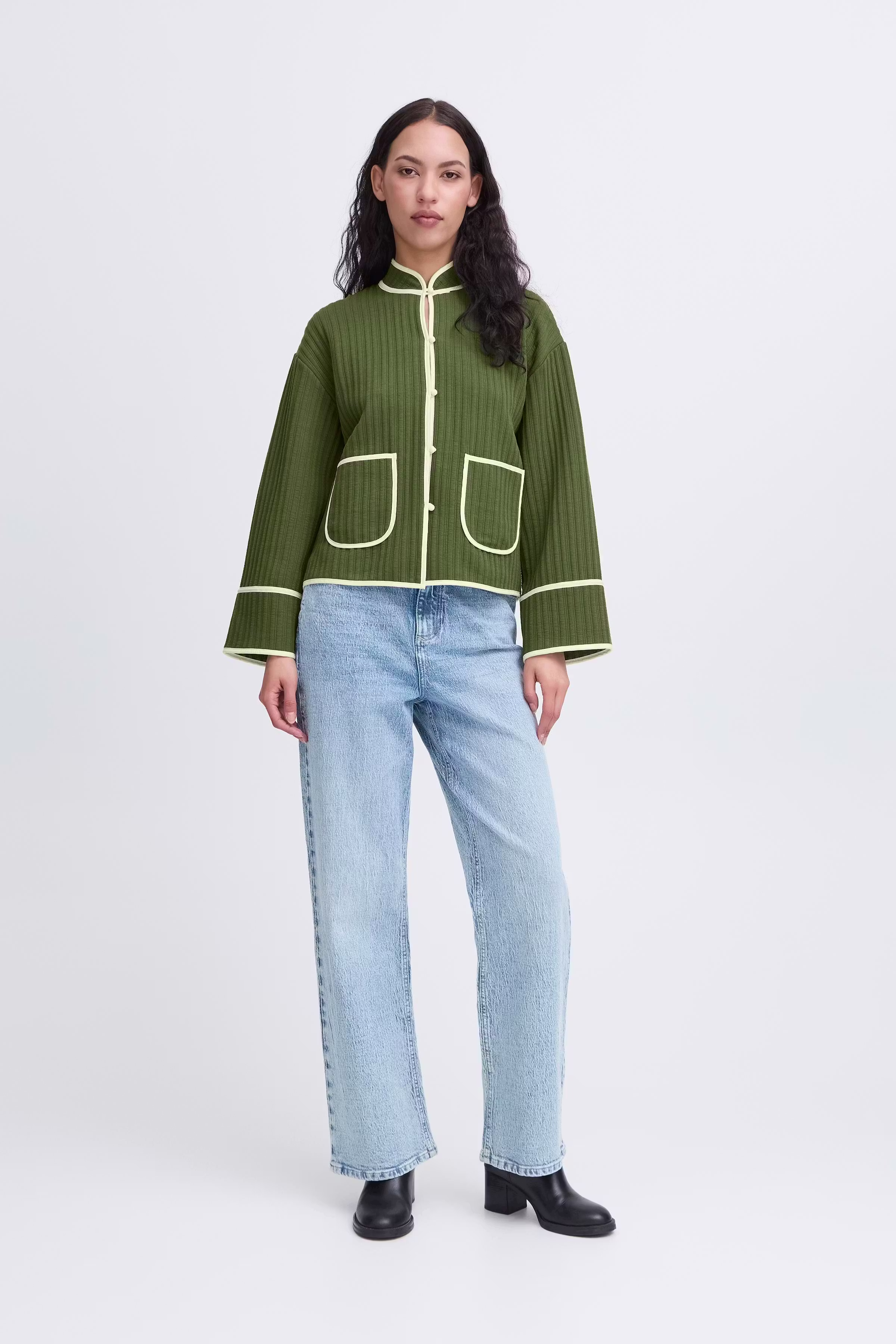 IHKATE Casual jakke LOOKBOOK FRONT 20124070-190419