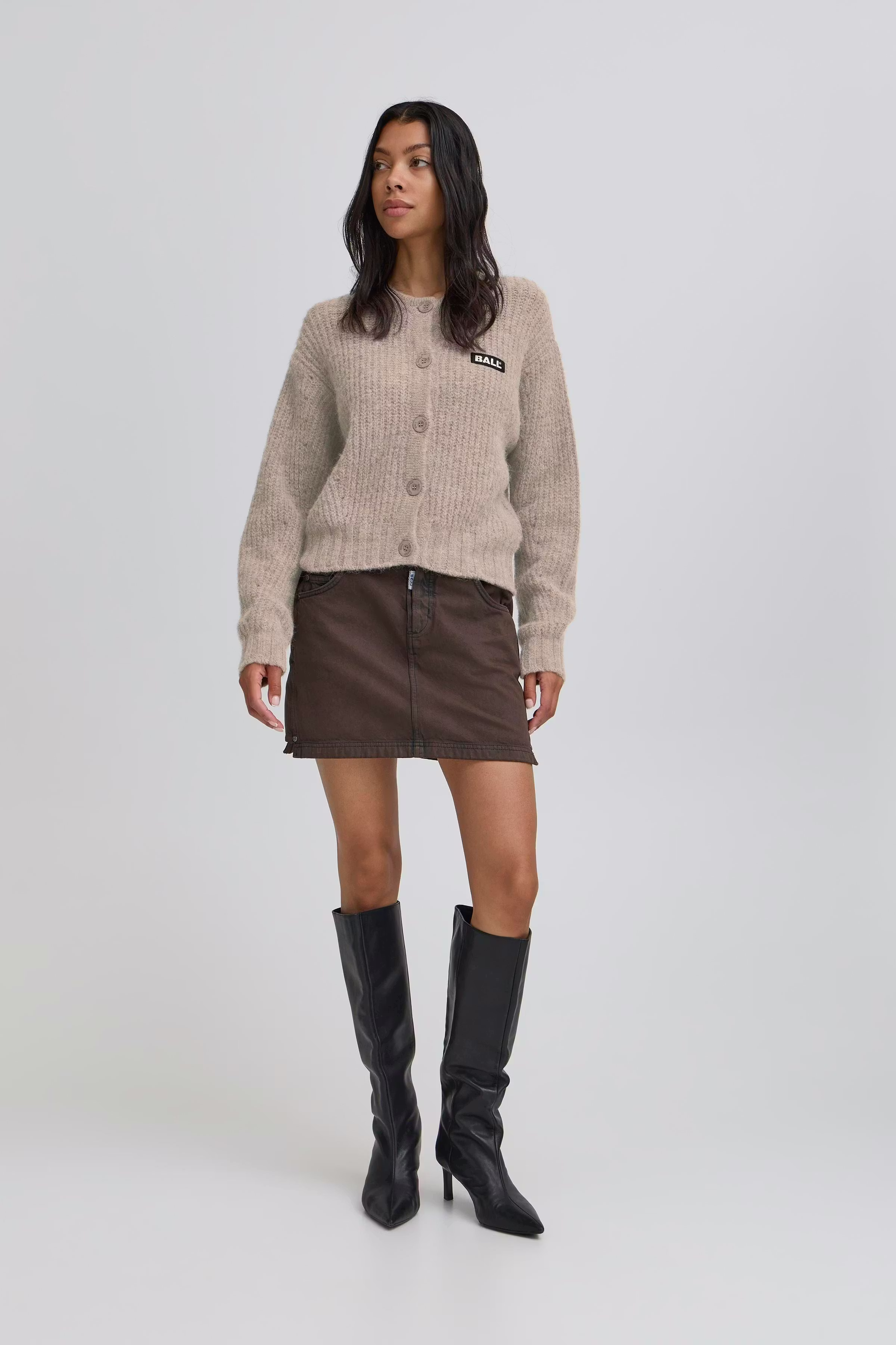 BASTACY Cardigan LOOKBOOK FRONT 50405351-160205