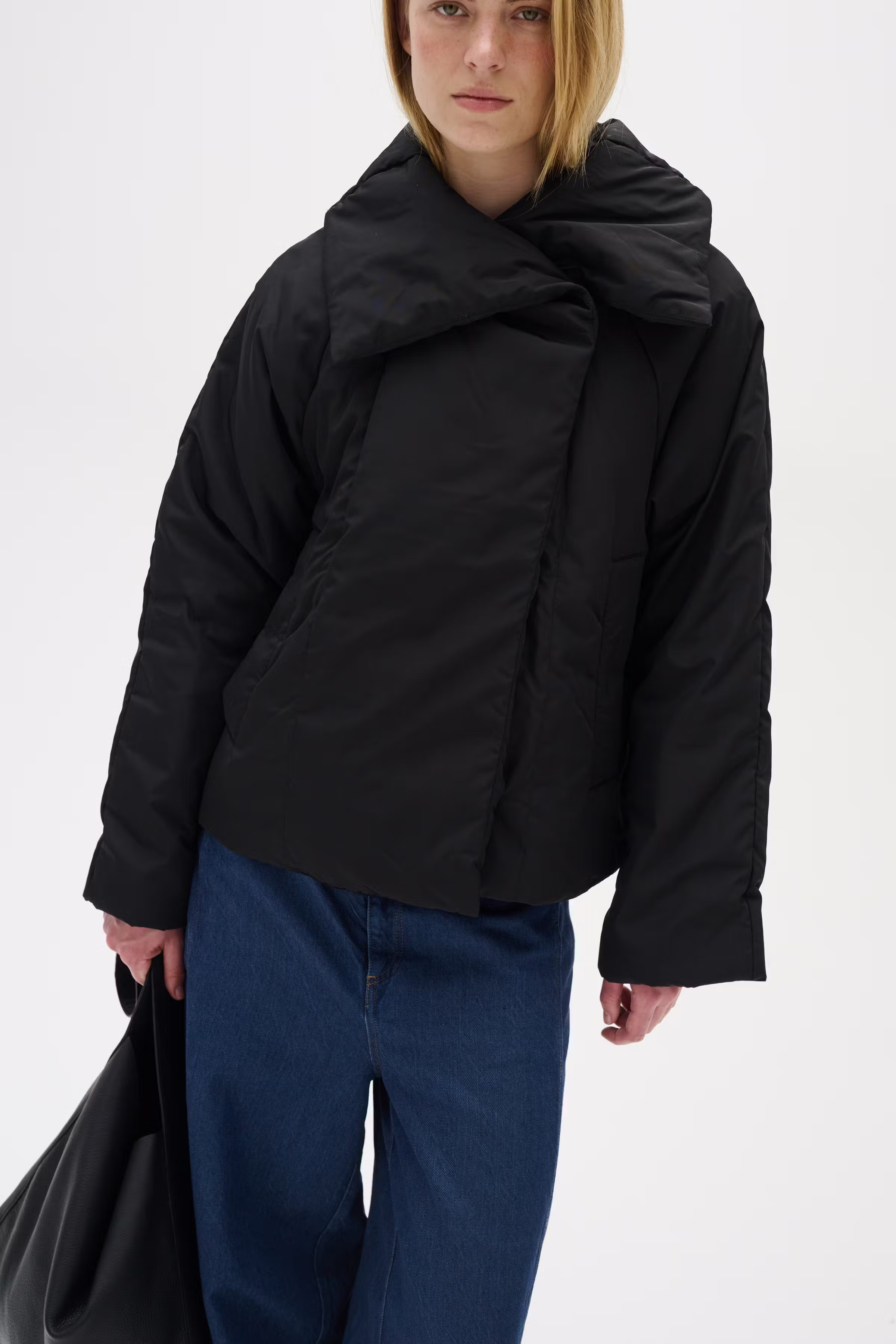 UniteIW Kort Frakke LOOKBOOK DETAIL 30110032-194008