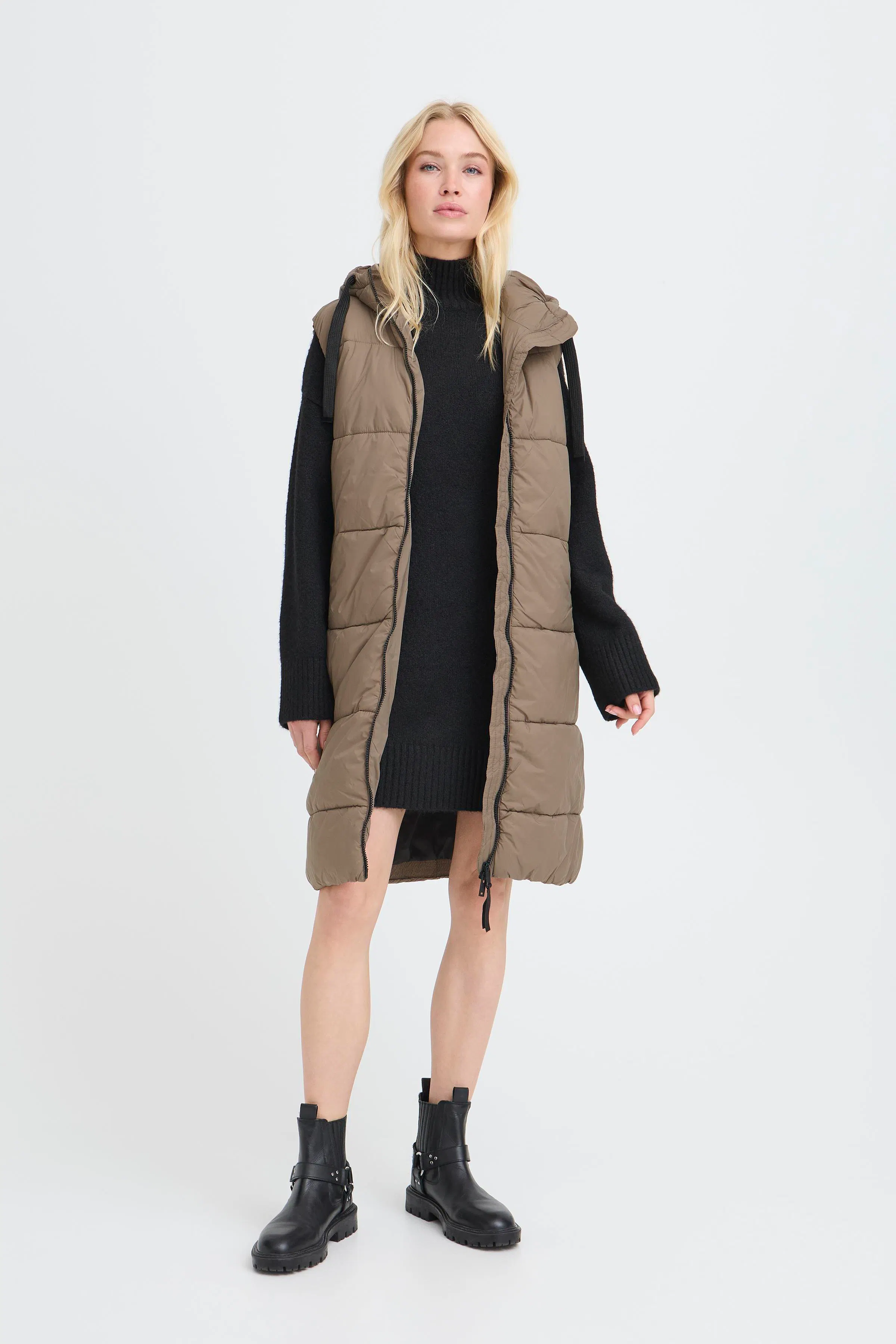BYBOMINAX Vest yttertøj LOOKBOOK FRONT 20816932-181112