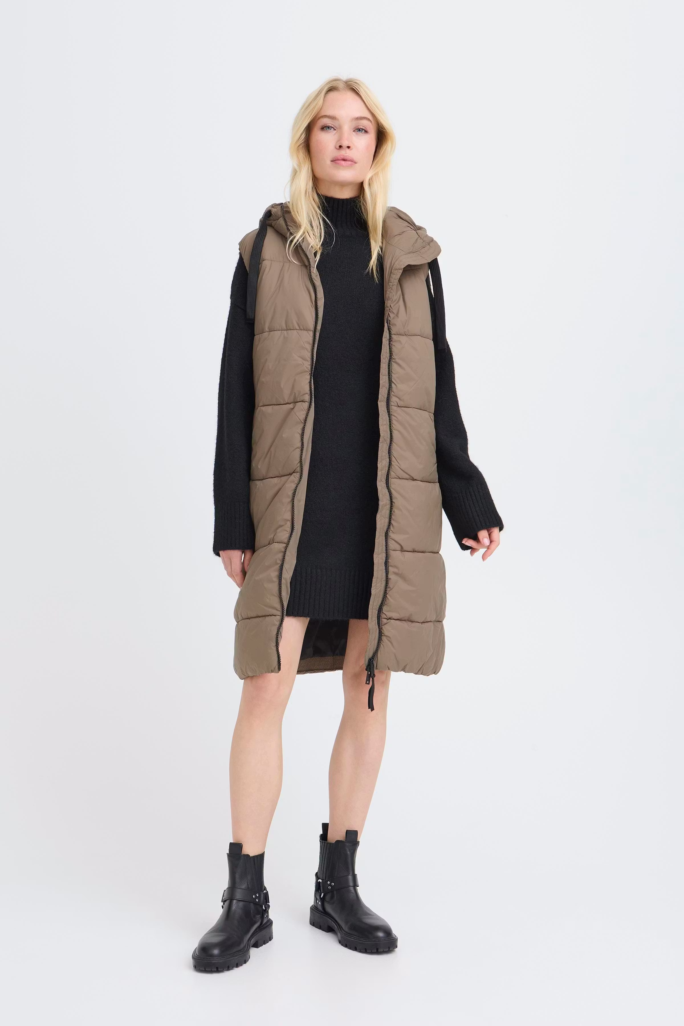 BYBOMINAX Vest yttertøj LOOKBOOK FRONT 20816932-181112