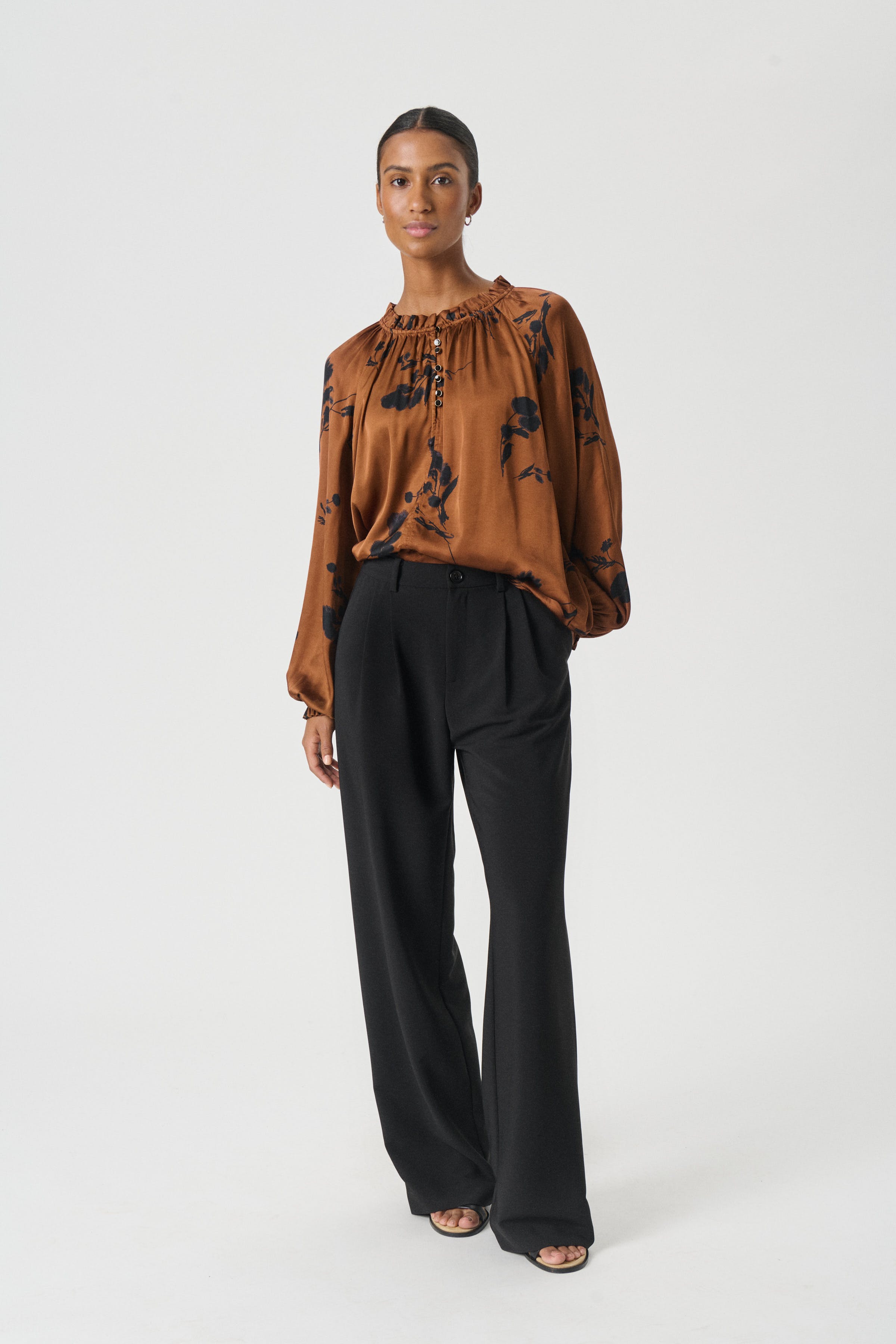 VeannaPW Trousers LOOKBOOK FRONT 30310353-194008