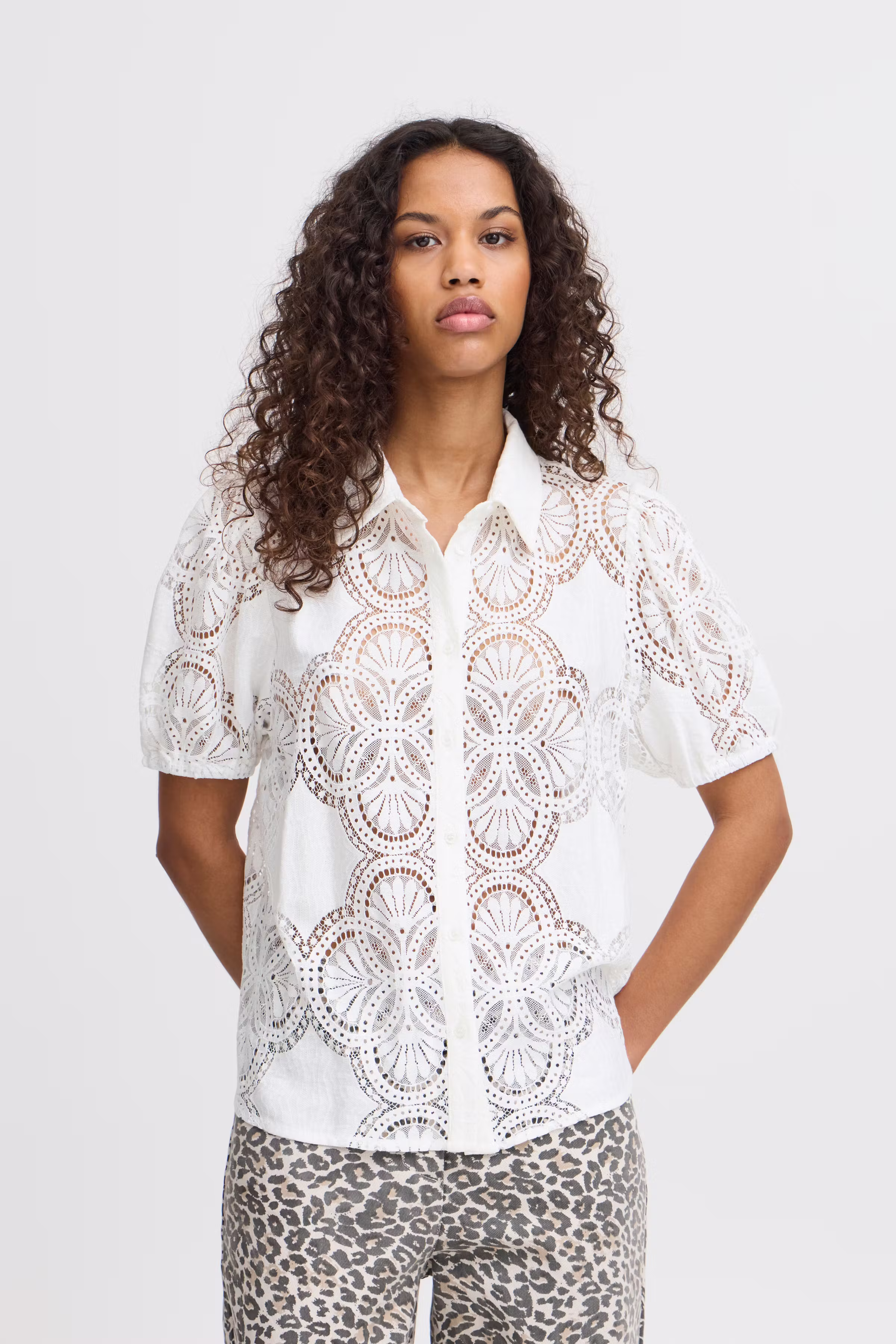 IXSILJA Hemd LOOKBOOK FRONT 20123195-114201