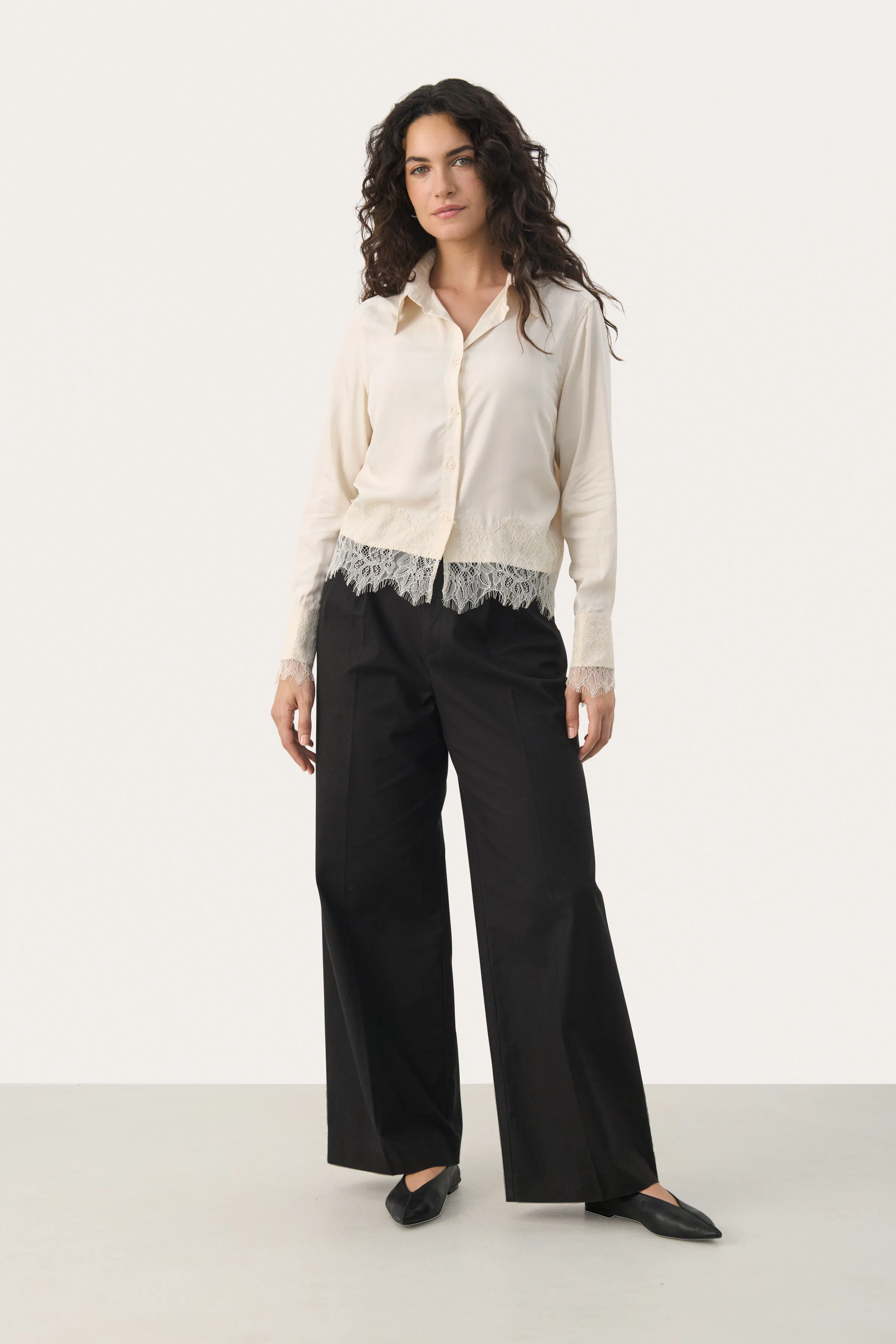 LeninaPW Skjorte LOOKBOOK FRONT 30308879-130905
