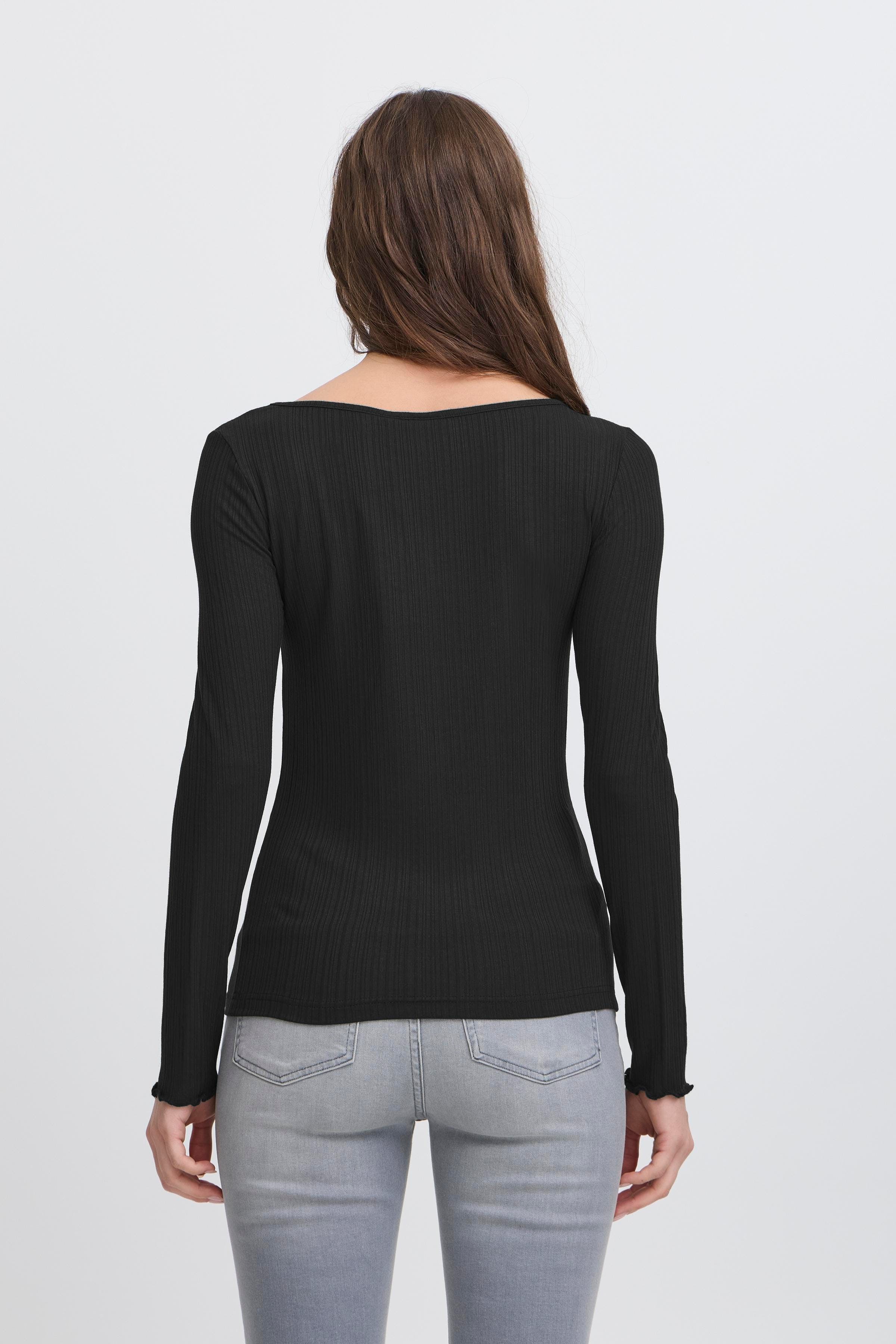 IHCELLA Langærmet T-shirt LOOKBOOK BACK 20122819-194008