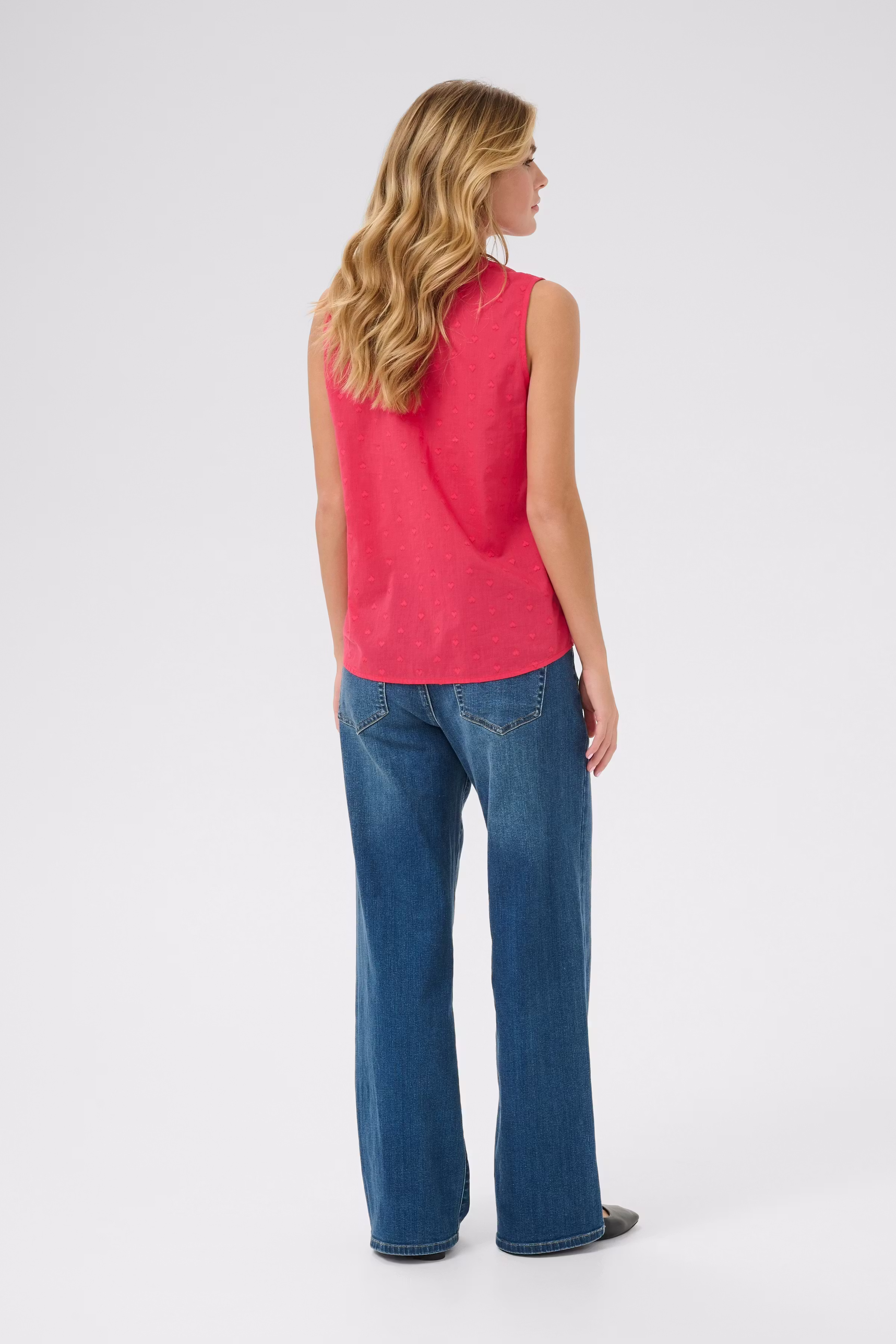 KAjolia Bluse LOOKBOOK BACK 10510254-181754