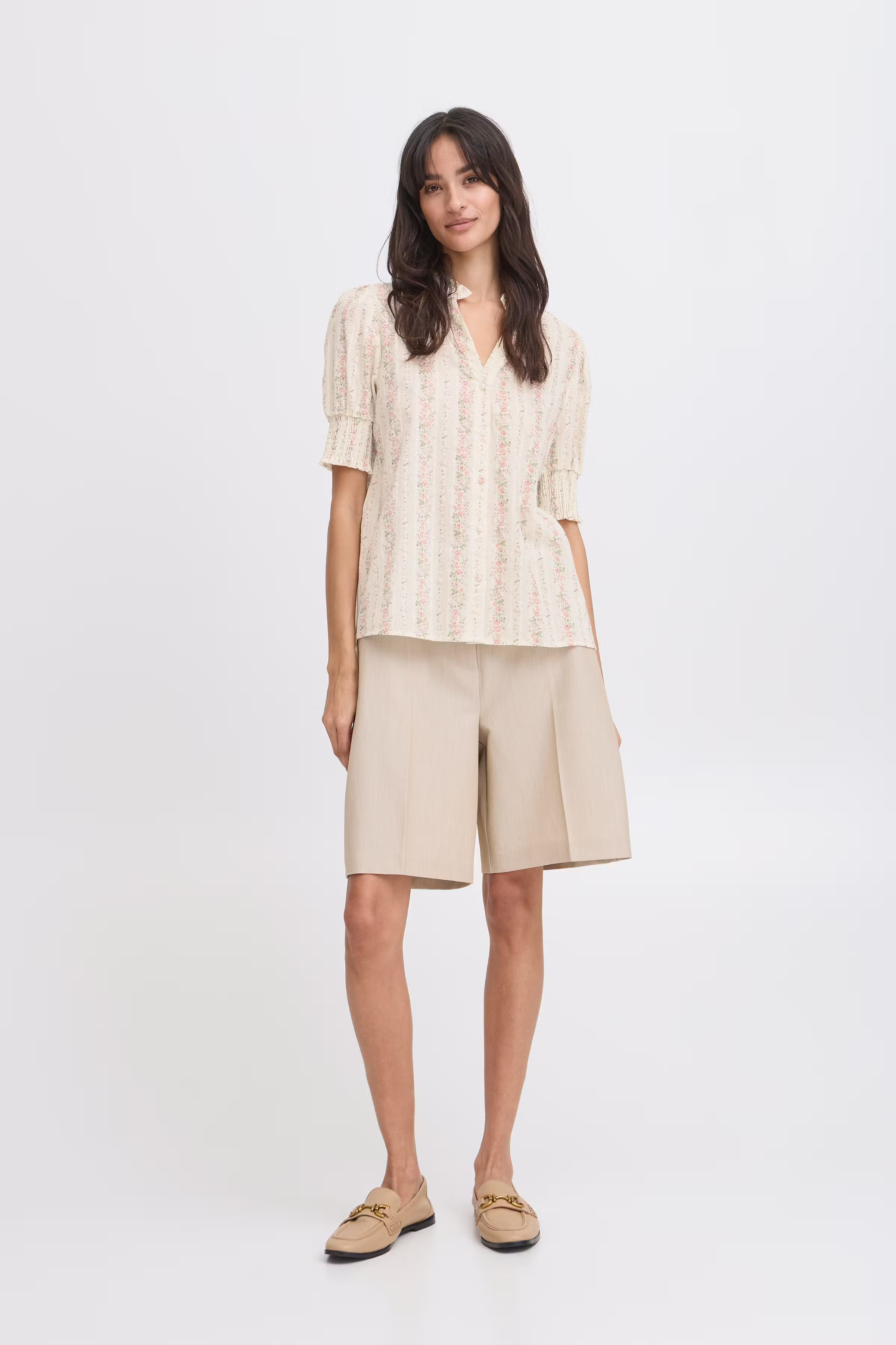 BYFLORIANA Skjorte LOOKBOOK FRONT 20817285-200779