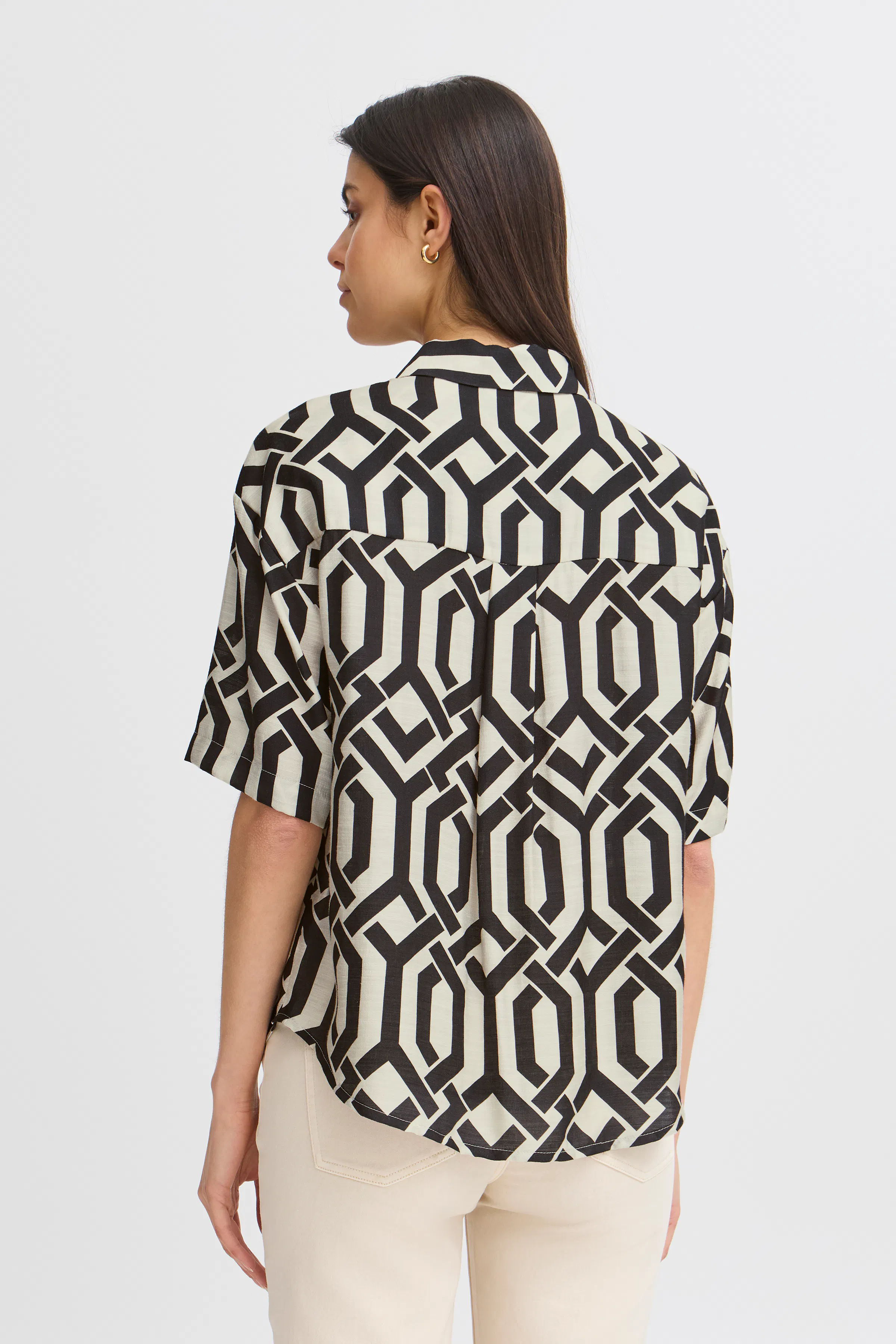 FRARIANA Skjorte LOOKBOOK BACK 20615635-204676