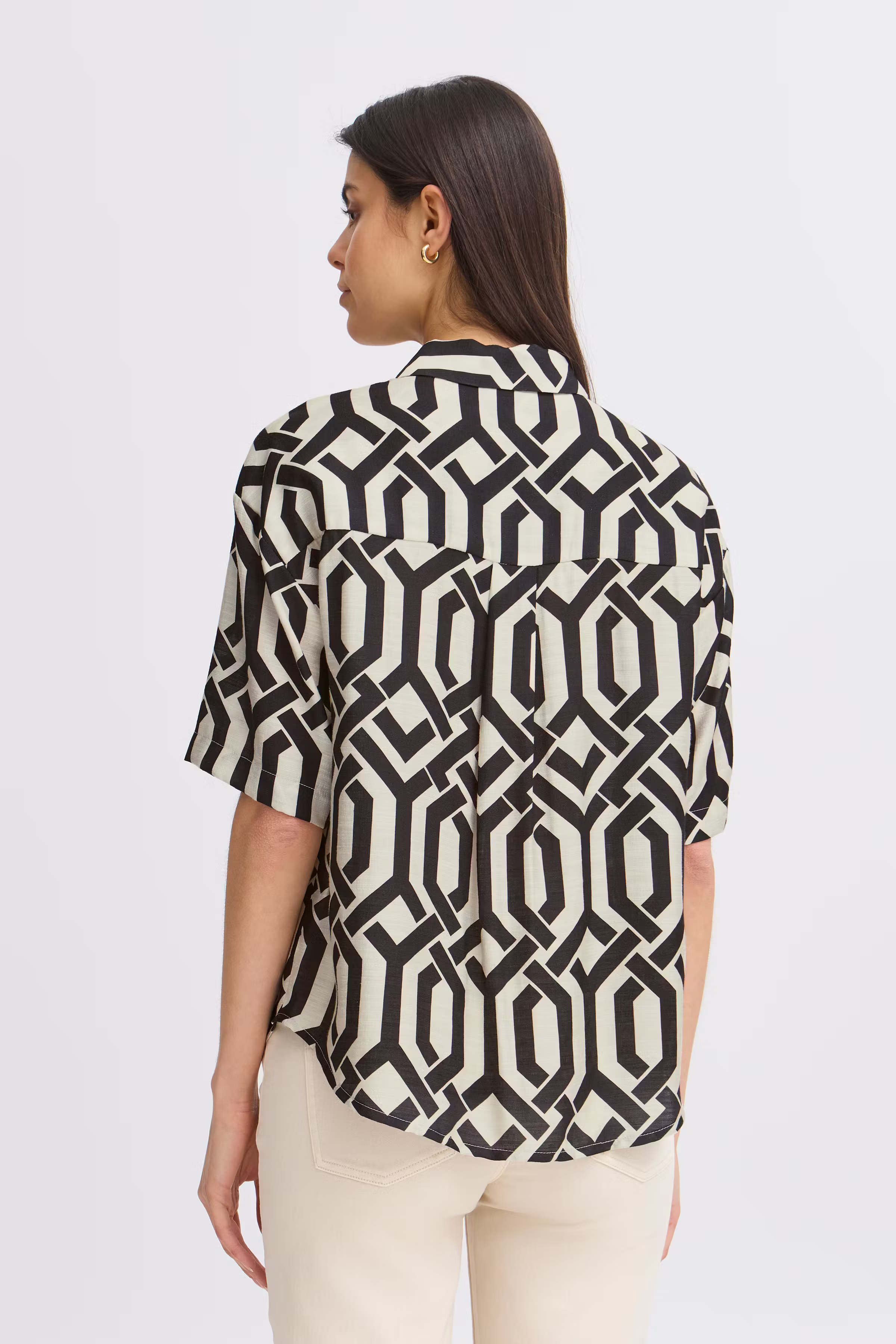 FRARIANA Skjorte LOOKBOOK BACK 20615635-204676