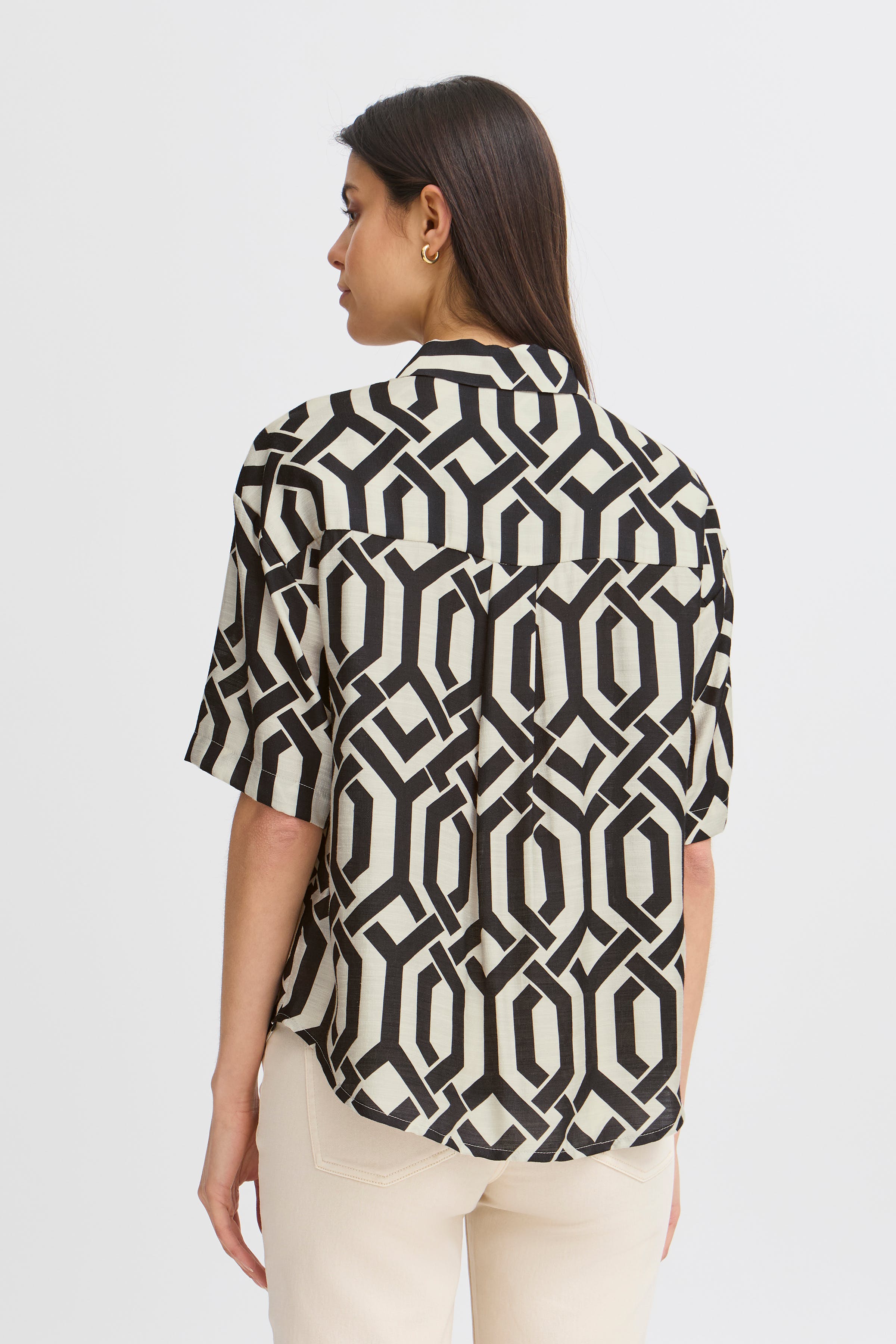 FRARIANA Shirt LOOKBOOK BACK 20615635-204676