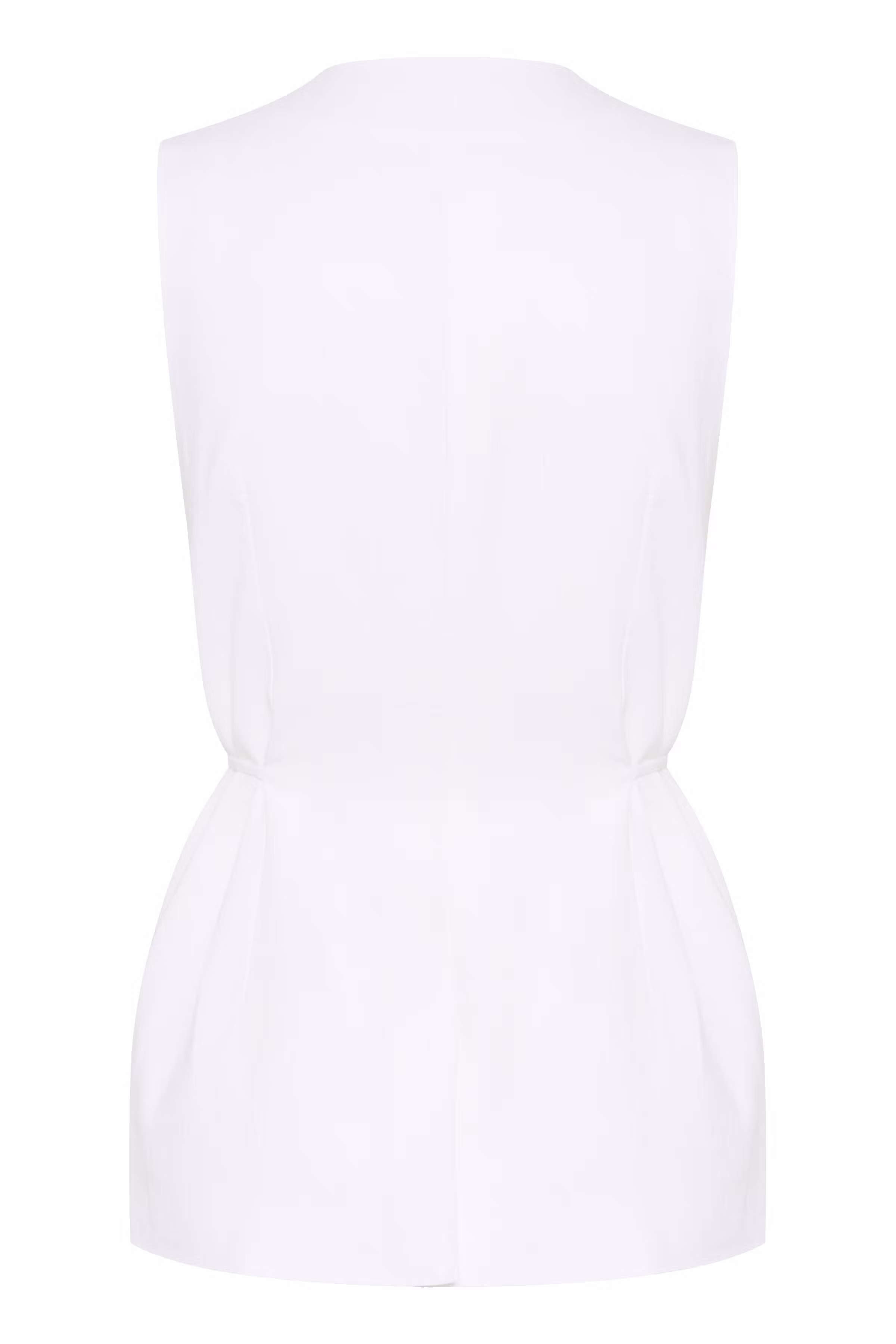 FaridaIW Leinen Weste PACK BACK 30110439-300001