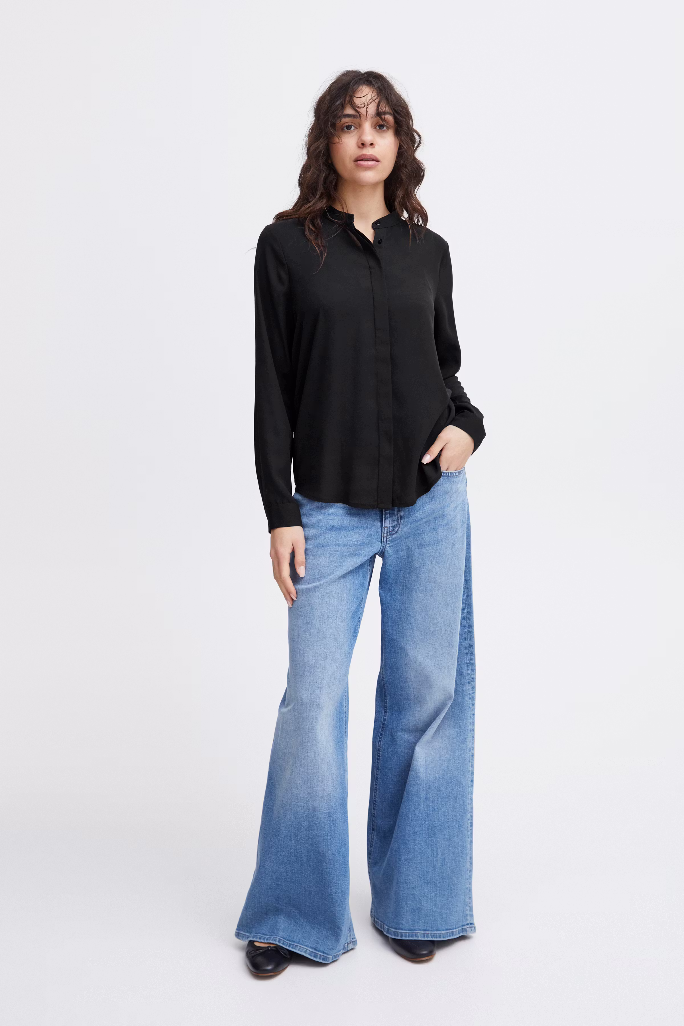 IHCELLANI Skjorte LOOKBOOK FRONT 20115930-194008