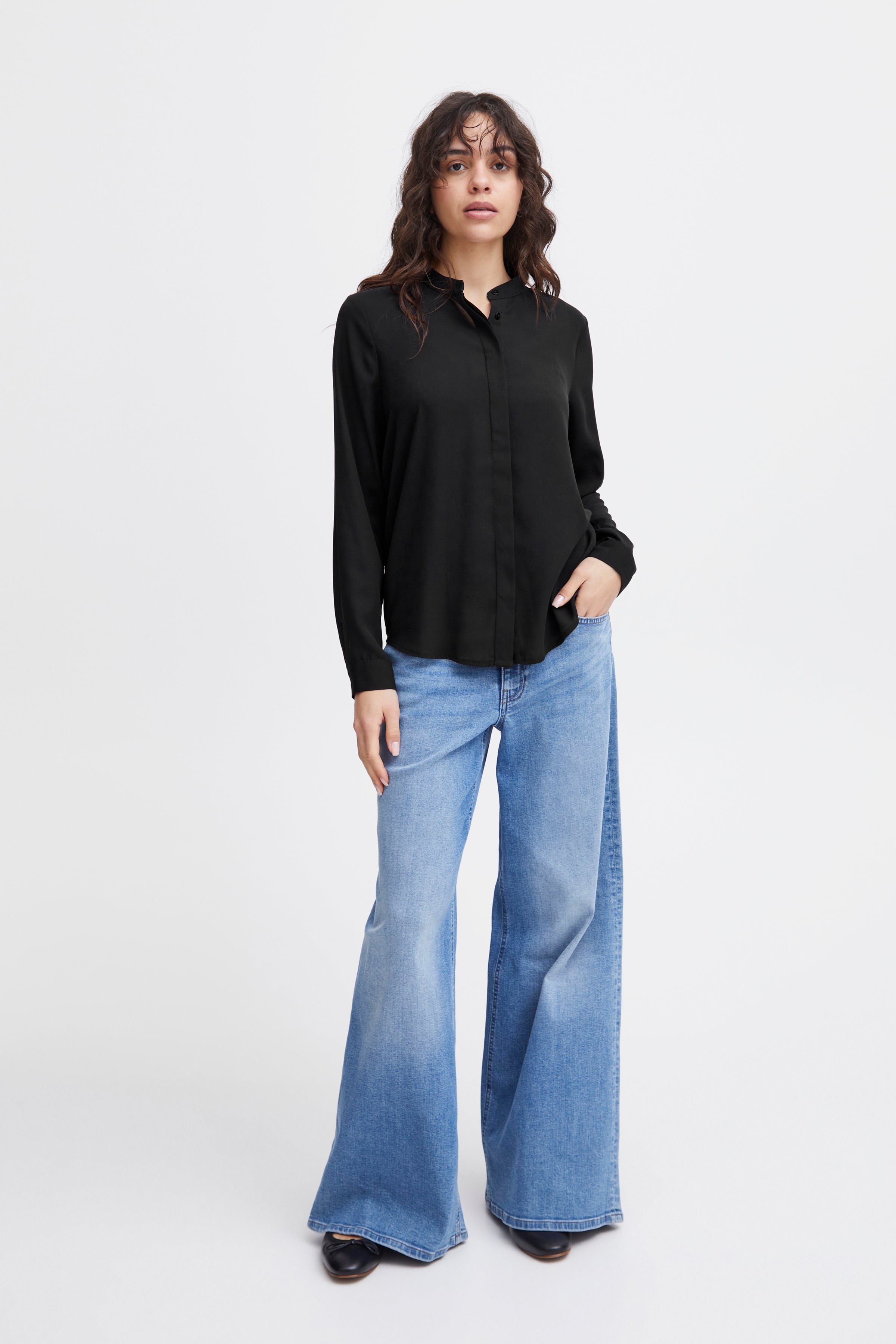 IHCELLANI Skjorta LOOKBOOK FRONT 20115930-194008