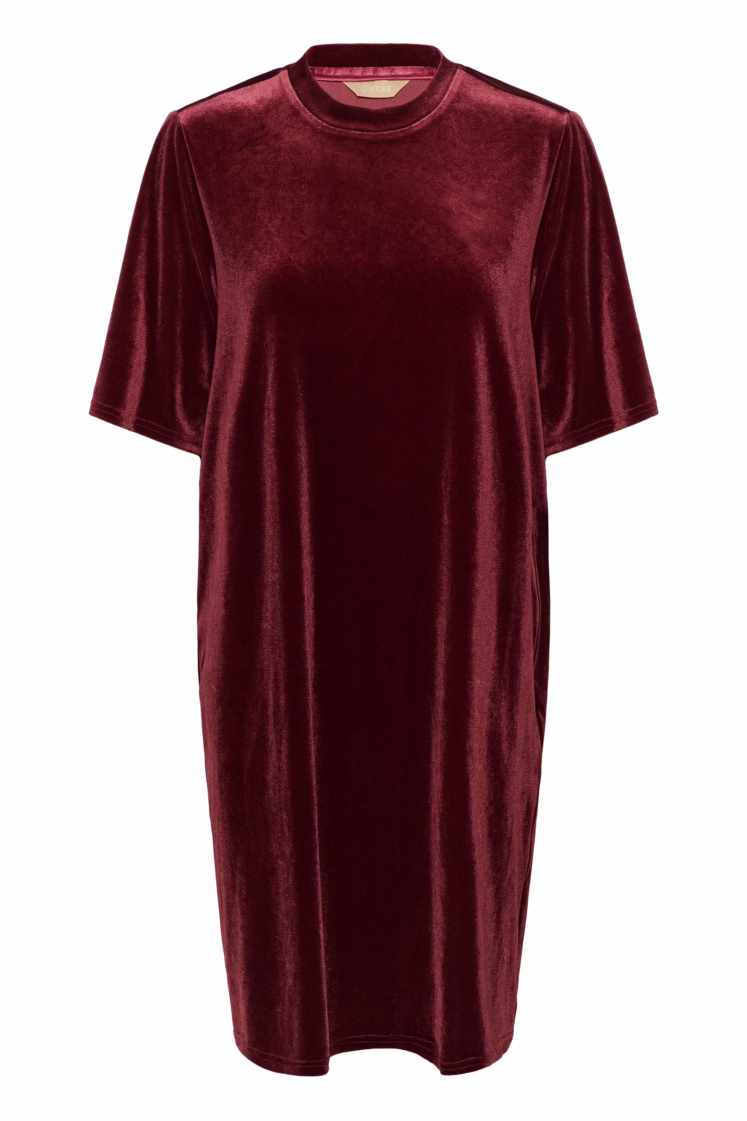 CUzoe velour dress PACK FRONT 50112495-191522