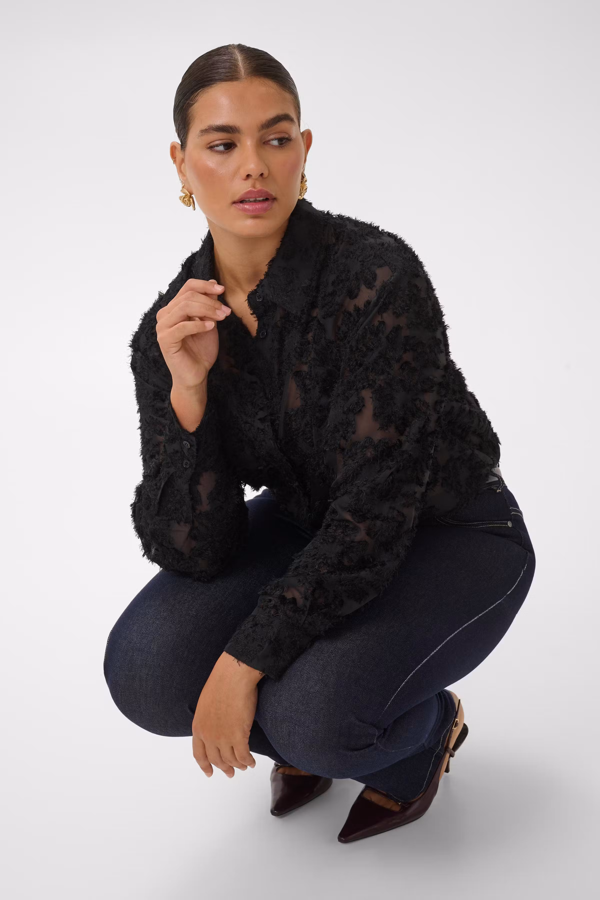 KCalie Hemd LOOKBOOK DETAIL 10584530-100121