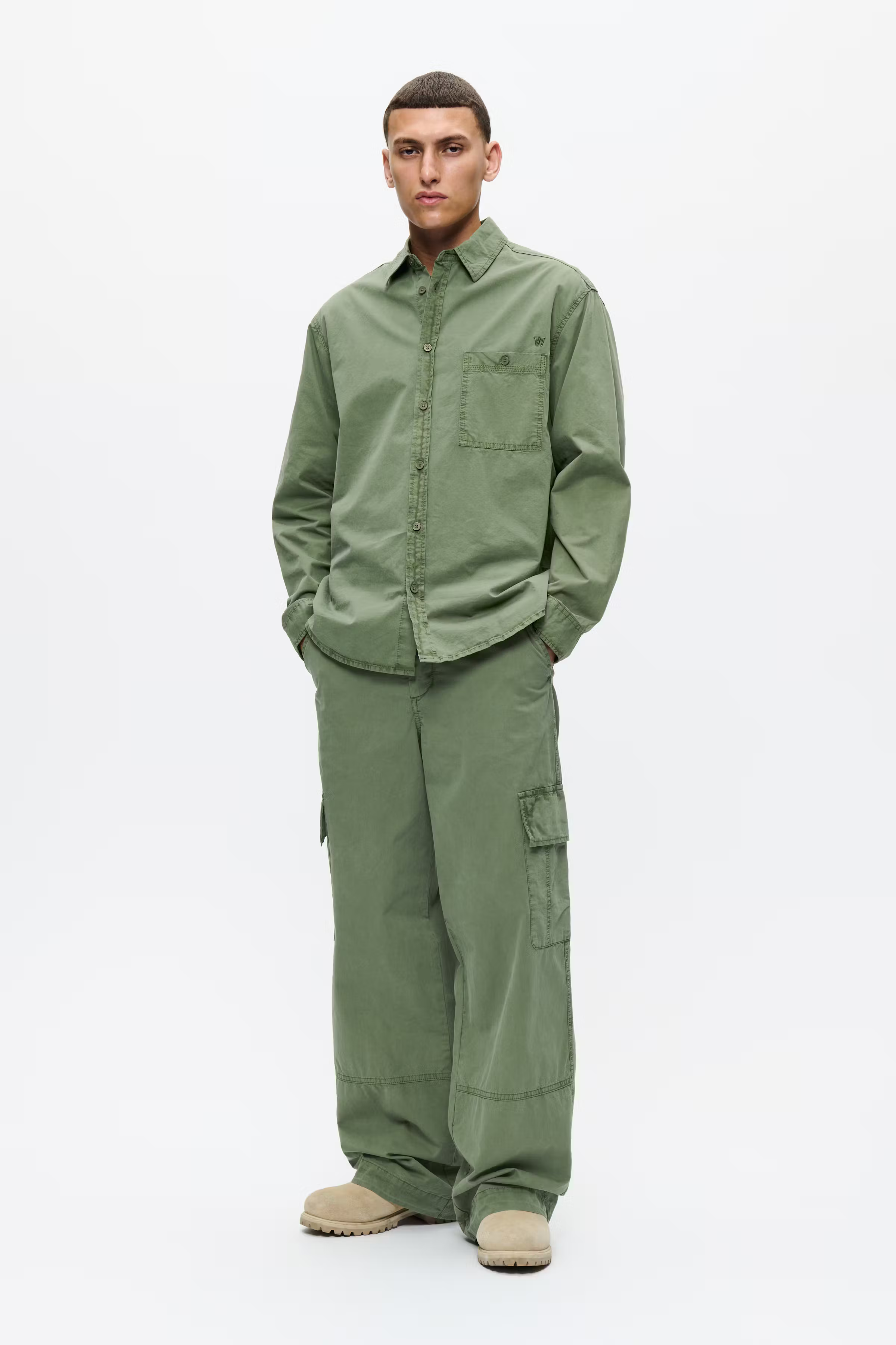 WWRobert Cargo Bukser LOOKBOOK FRONT 30251853-180317