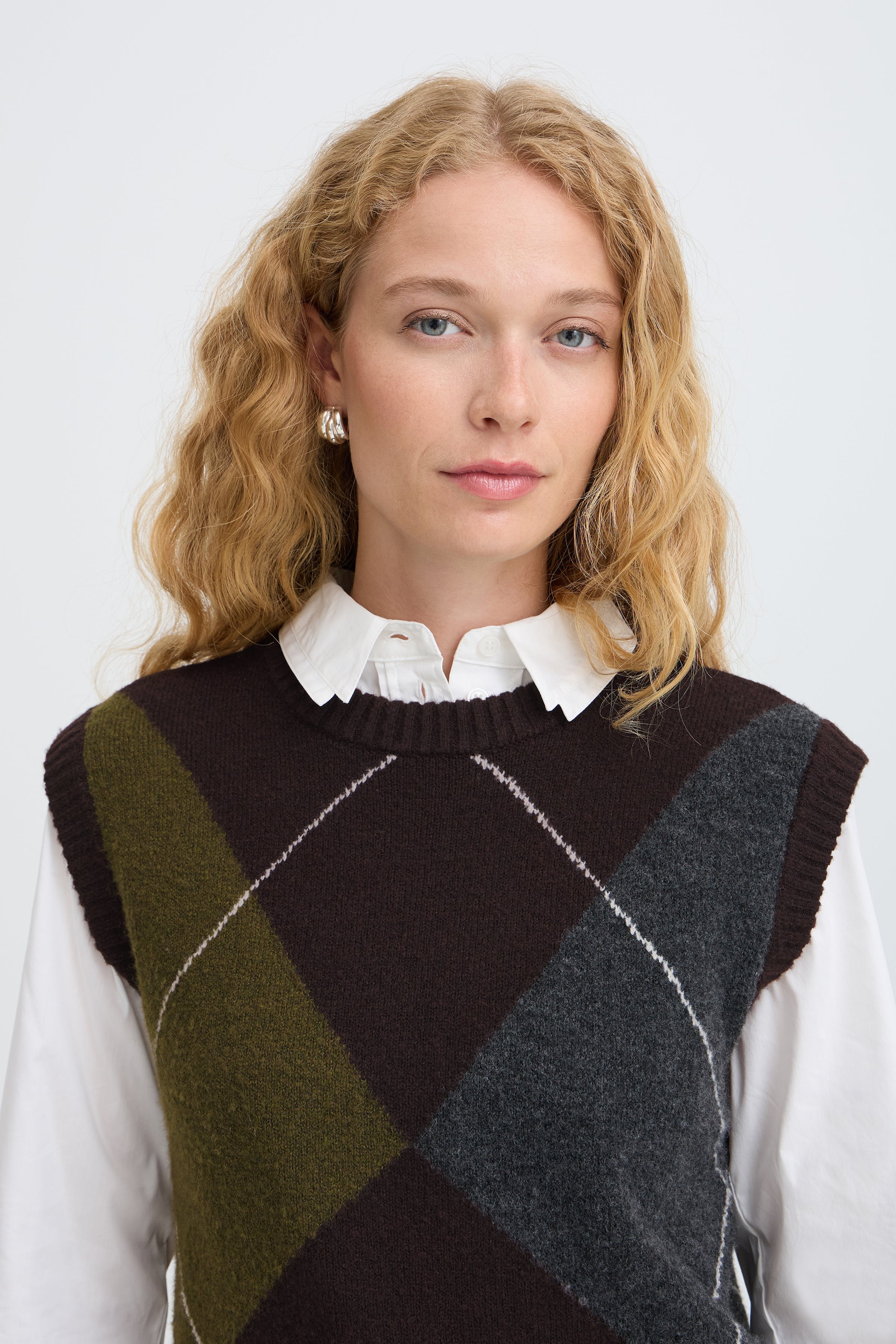 BYOSMILLA Strik vest LOOKBOOK DETAIL 20819497-900013132