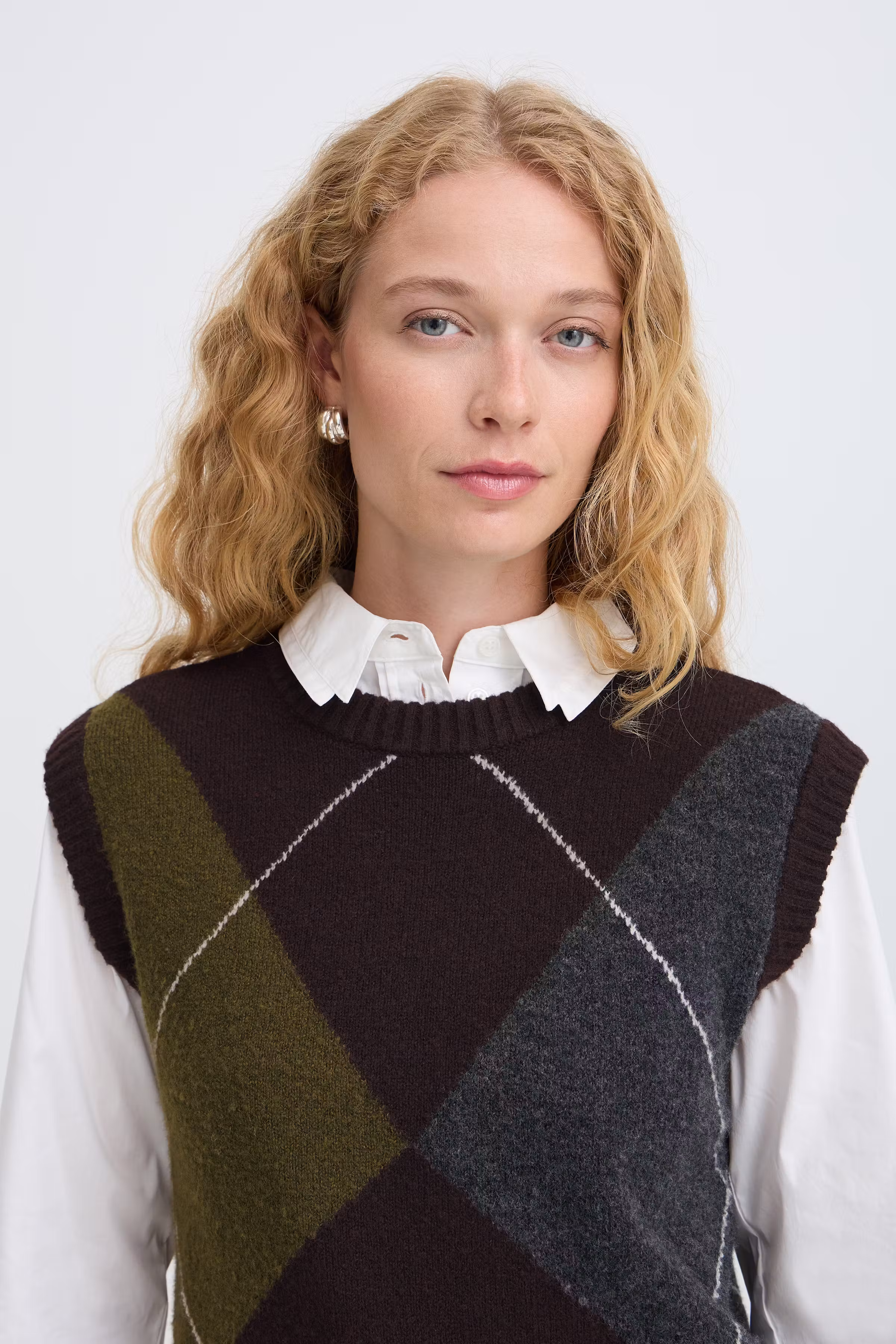 BYOSMILLA Strik vest LOOKBOOK DETAIL 20819497-900013132